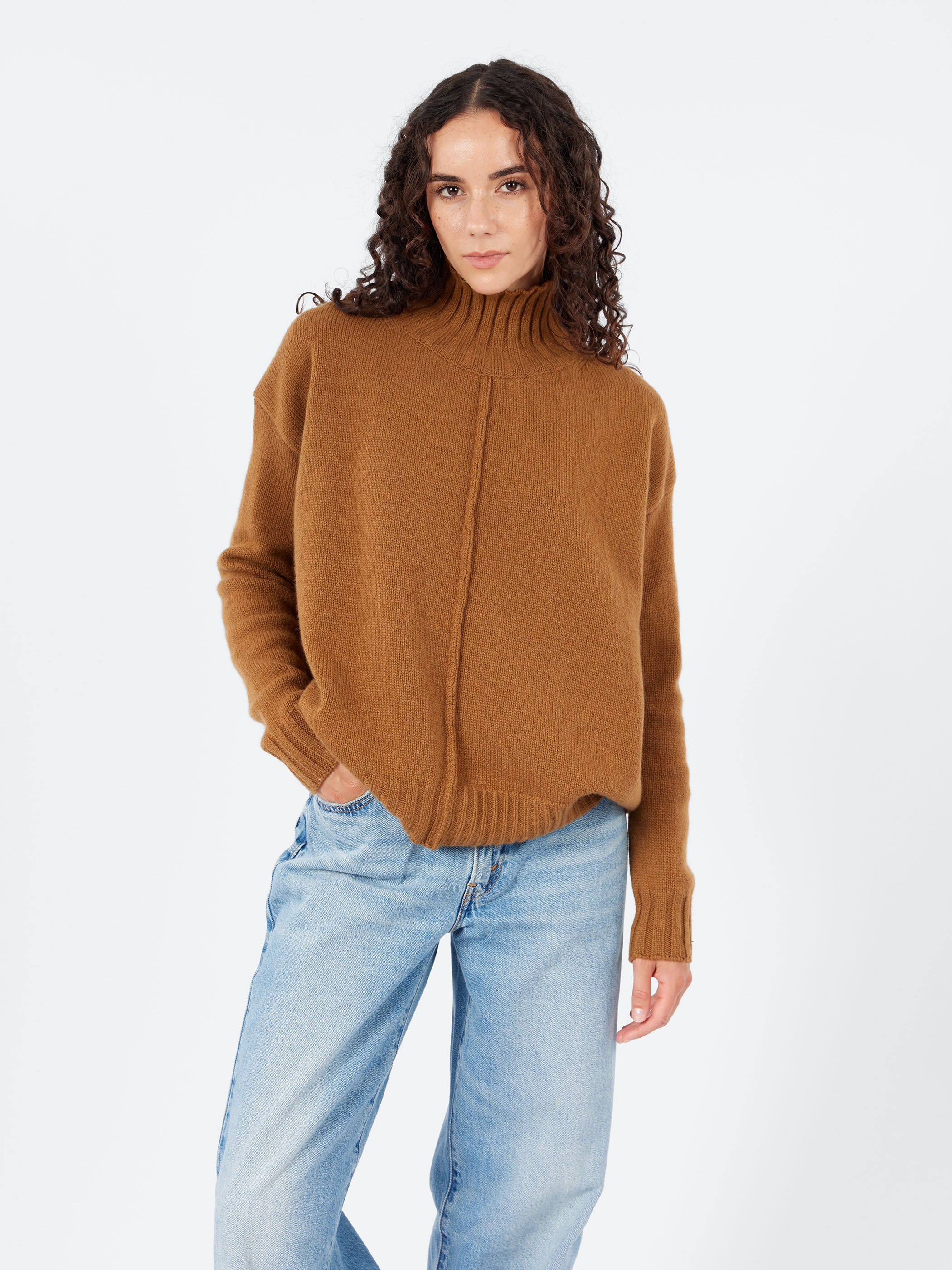 2503 High Neck Pullover