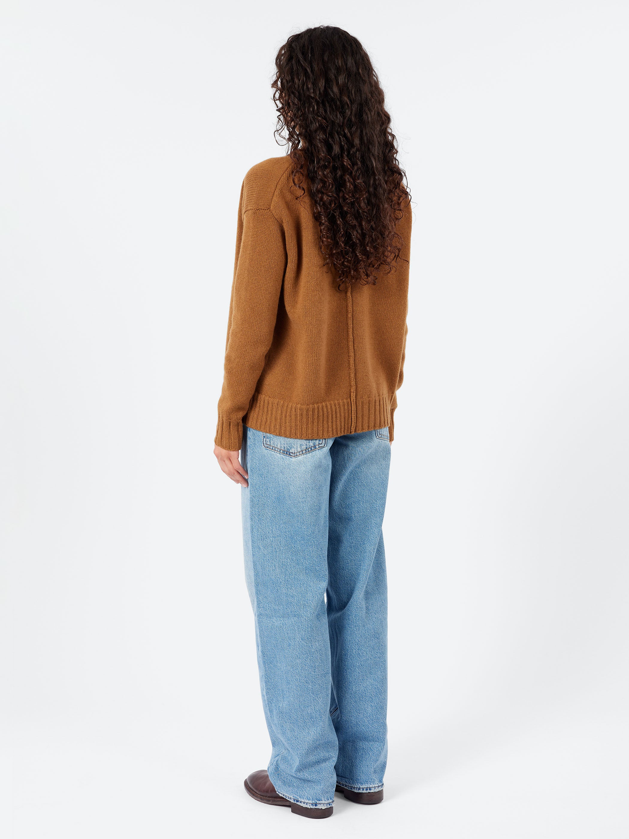 2503 High Neck Pullover