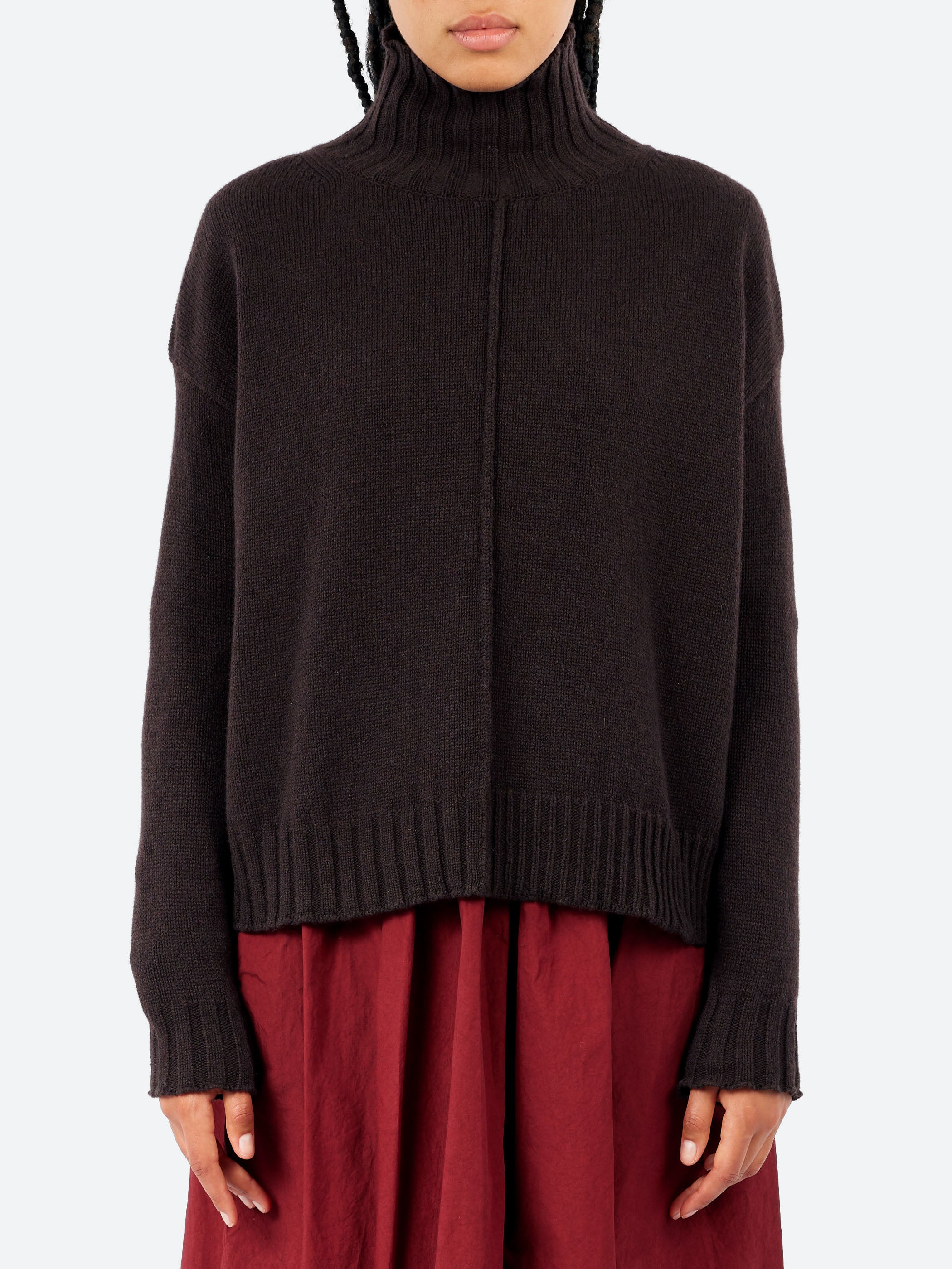 2503 High Neck Pullover