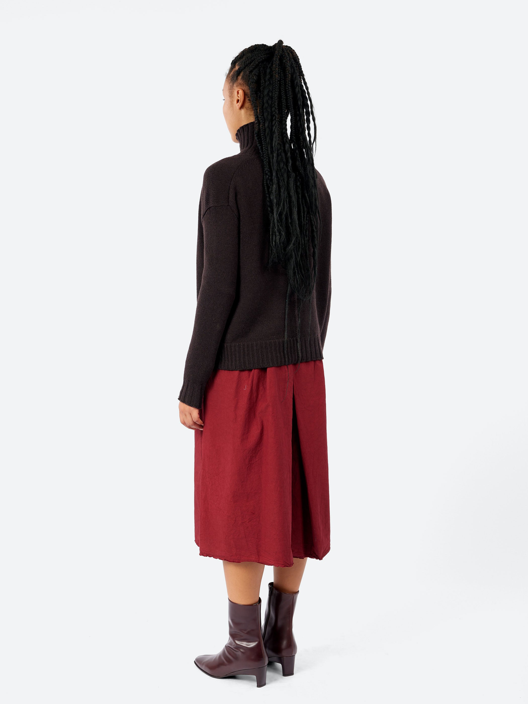 2503 High Neck Pullover