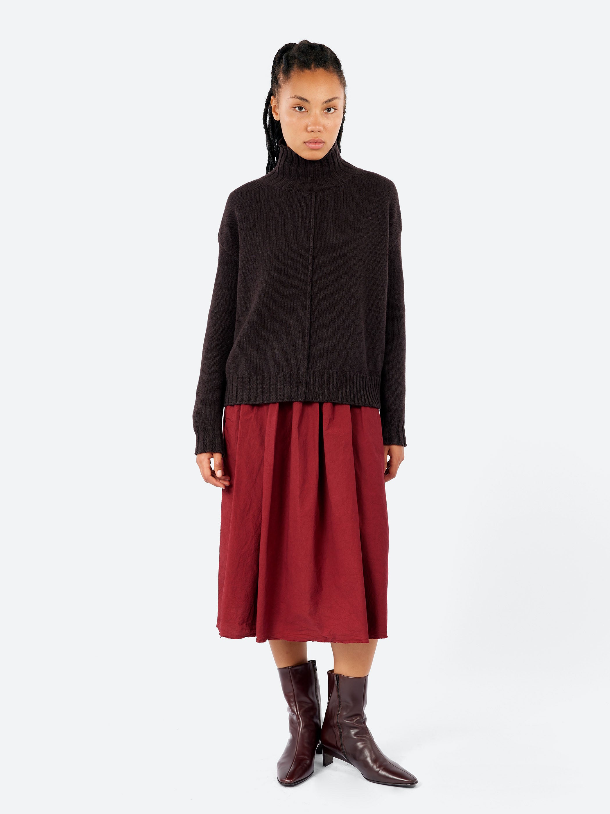 2503 High Neck Pullover