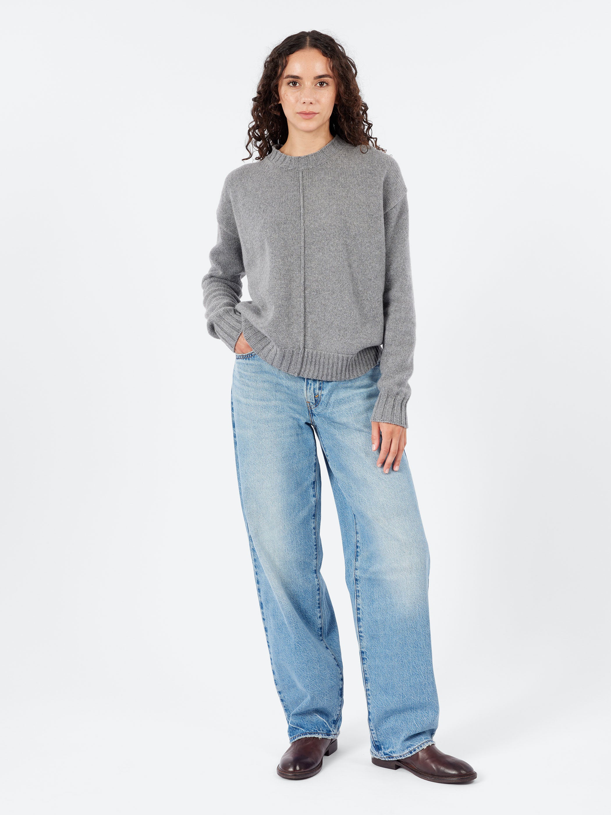 2501 Boxy Pullover