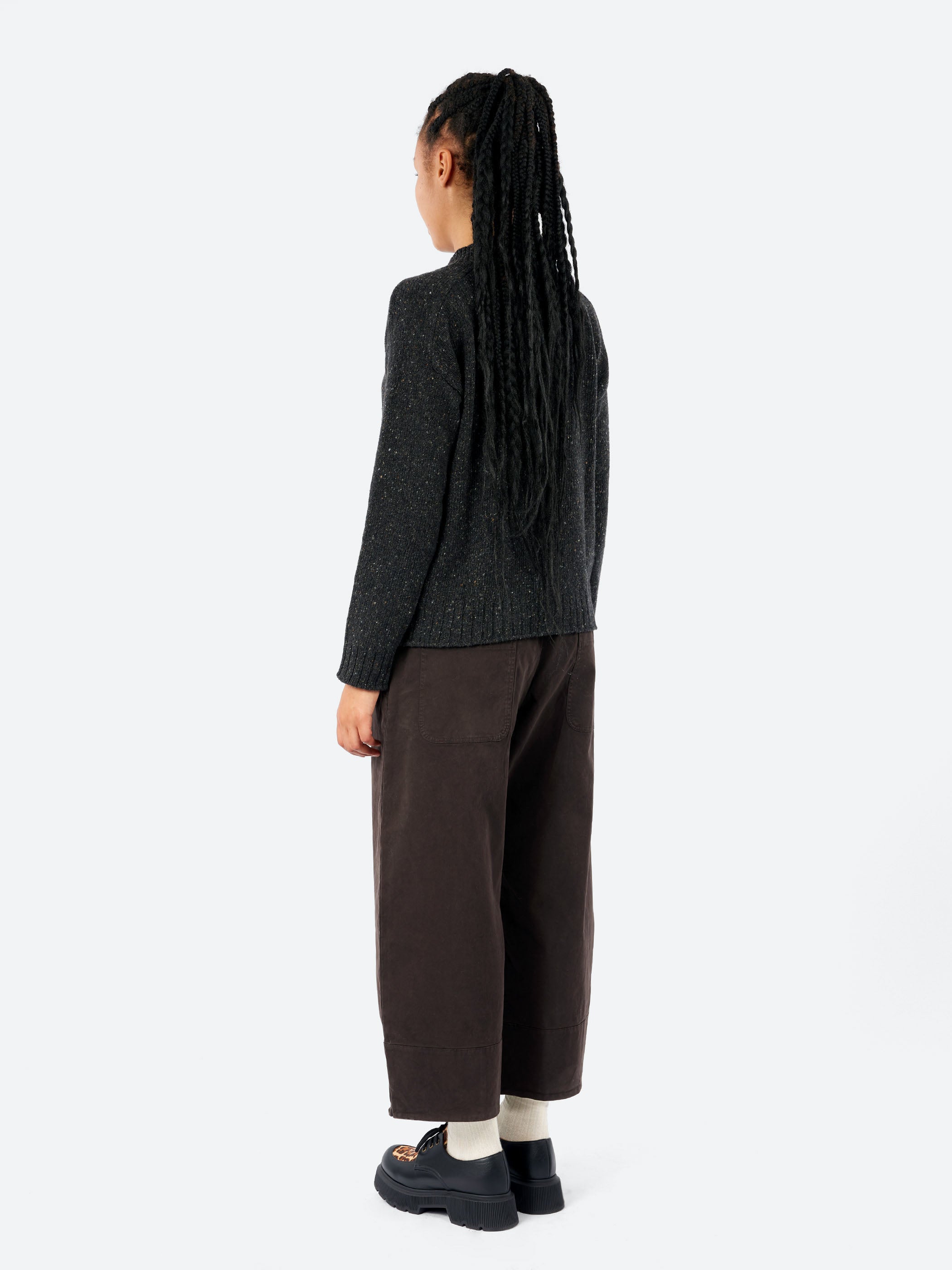 2577 V Neck Pullover