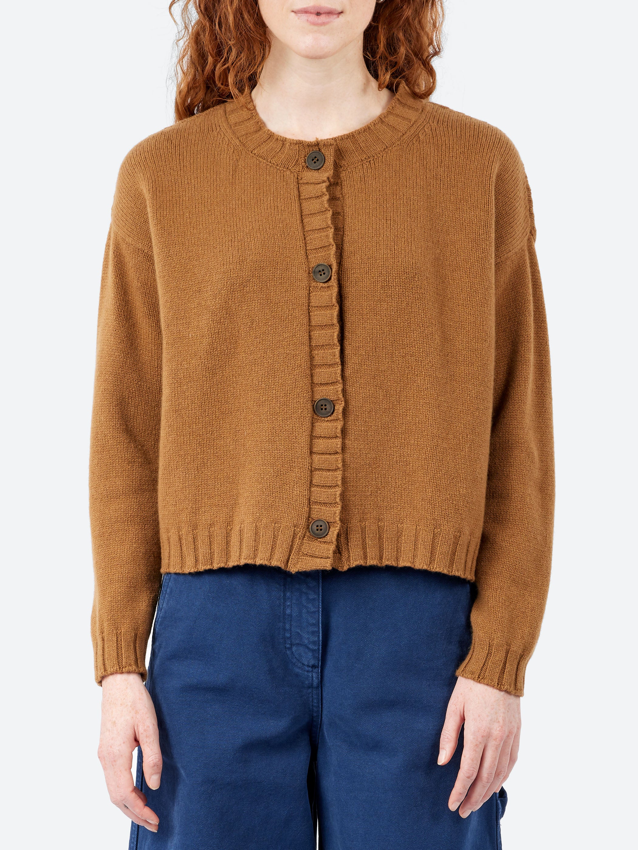 2402 Cashmere Blend Cardigan