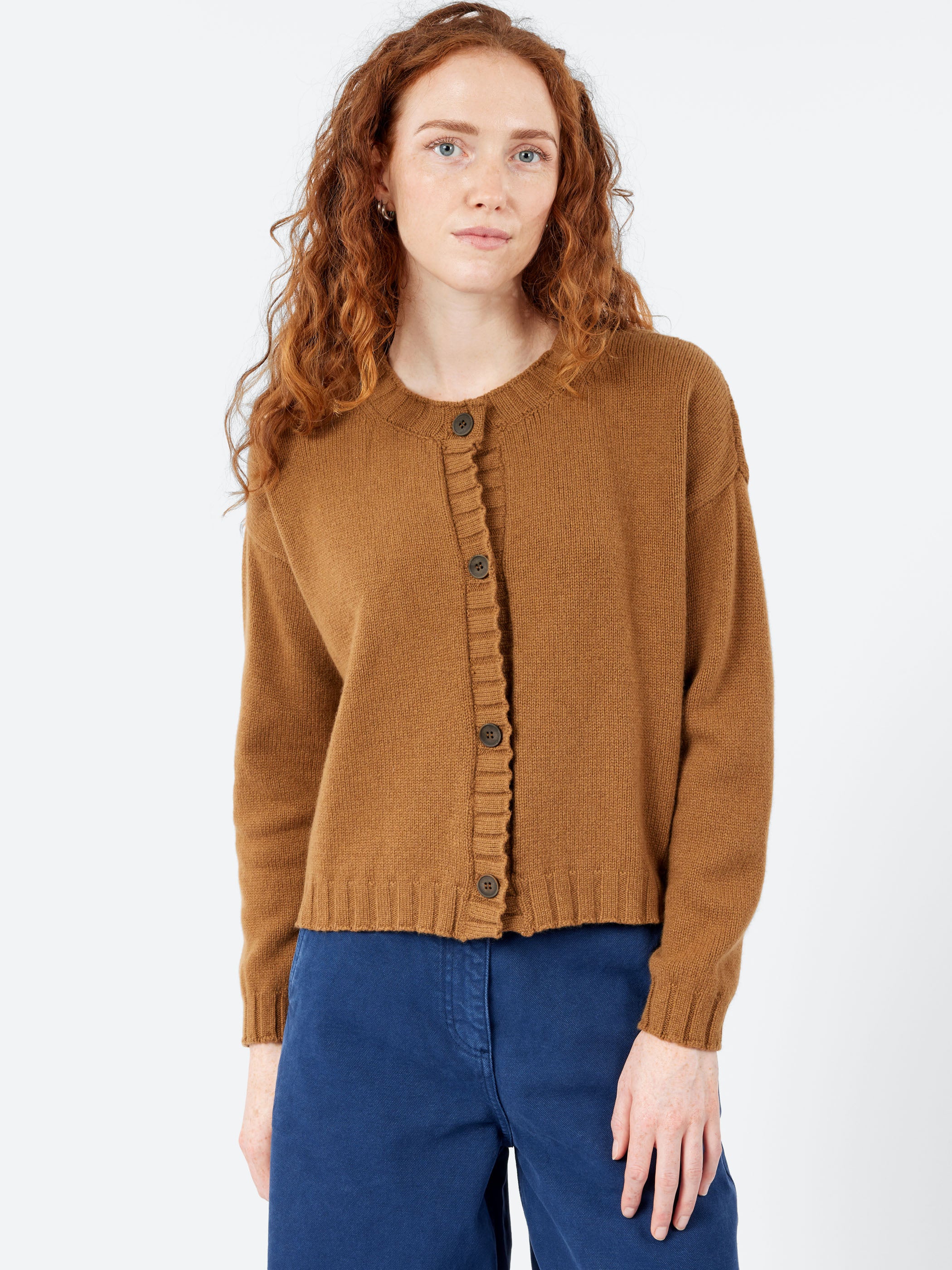 2402 Cashmere Blend Cardigan