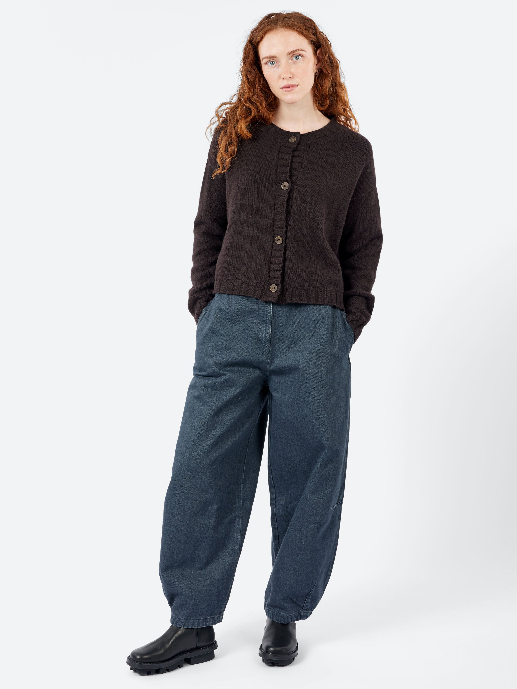 2402 Cashmere Blend Cardigan