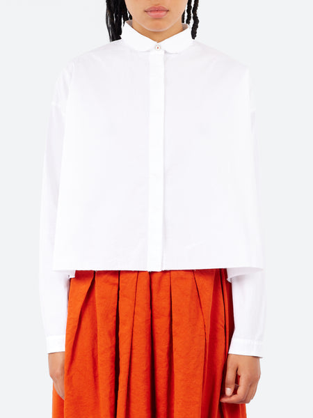 Hannoh Wessel - Cecile Shirt in White – gravitypope
