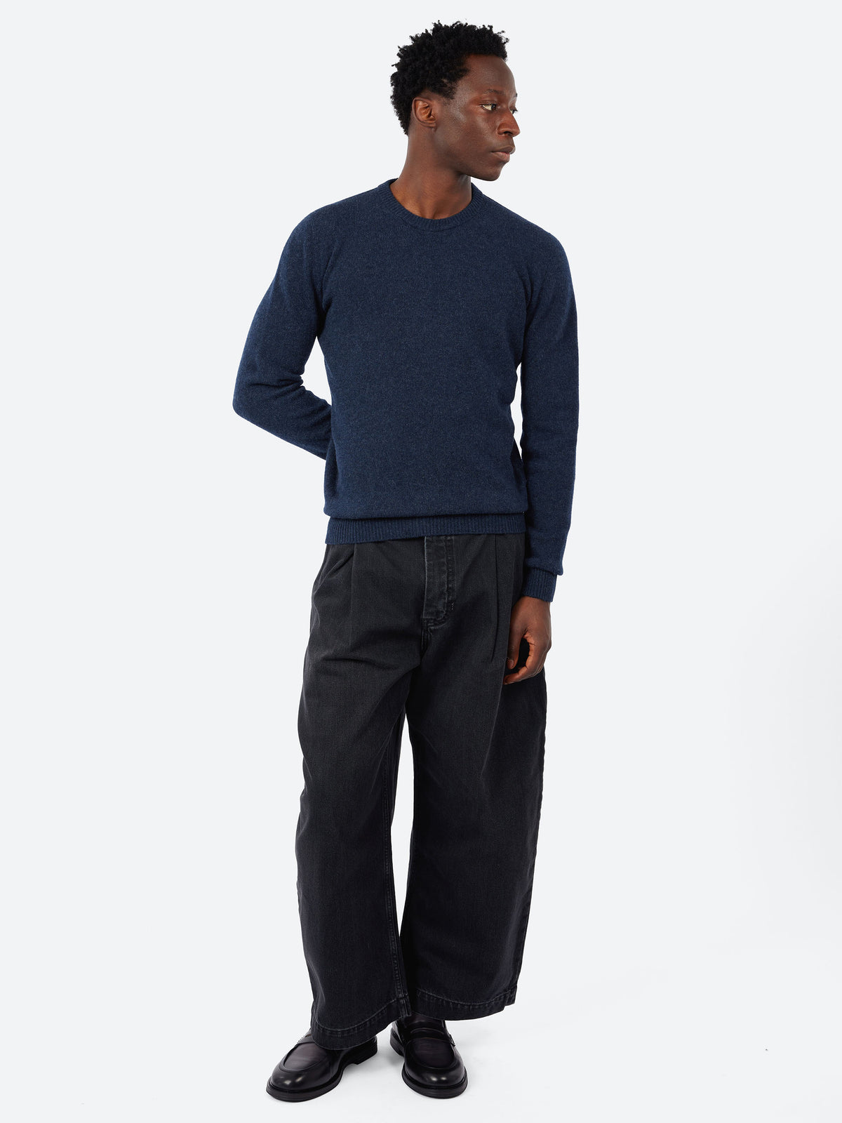 Wool and Cashmere Sweater