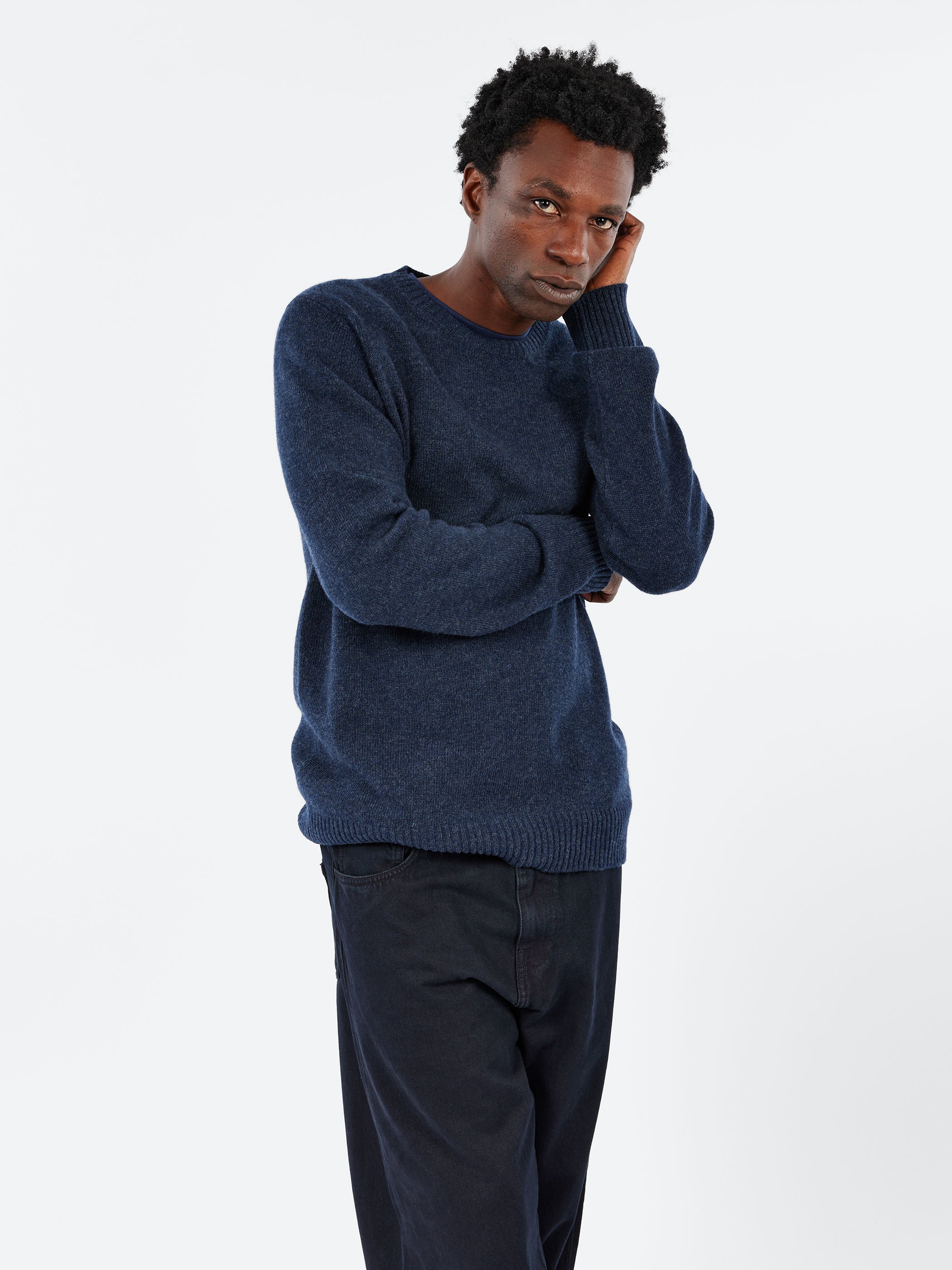 Wool and Cashmere Sweater