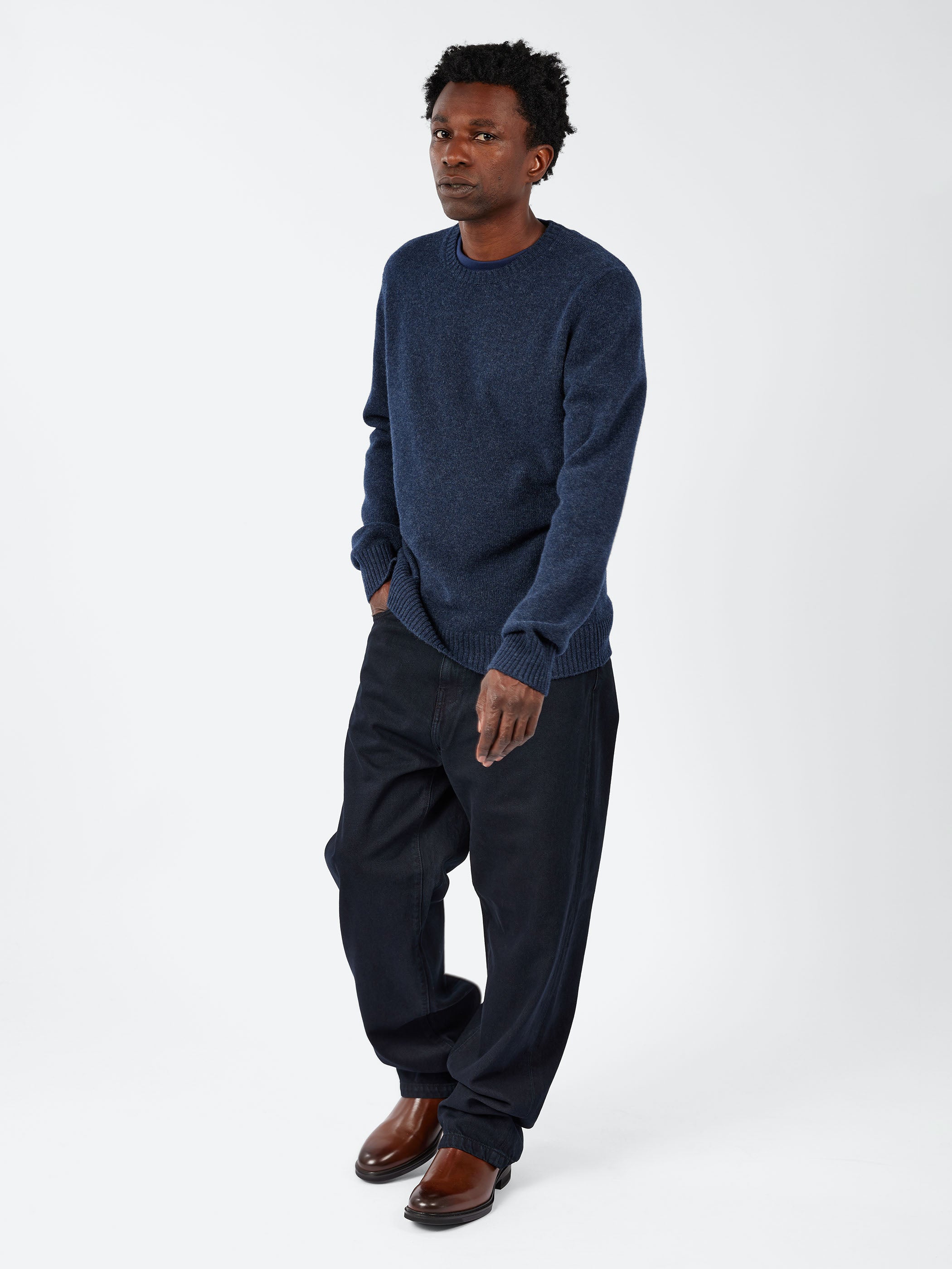 Wool and Cashmere Sweater
