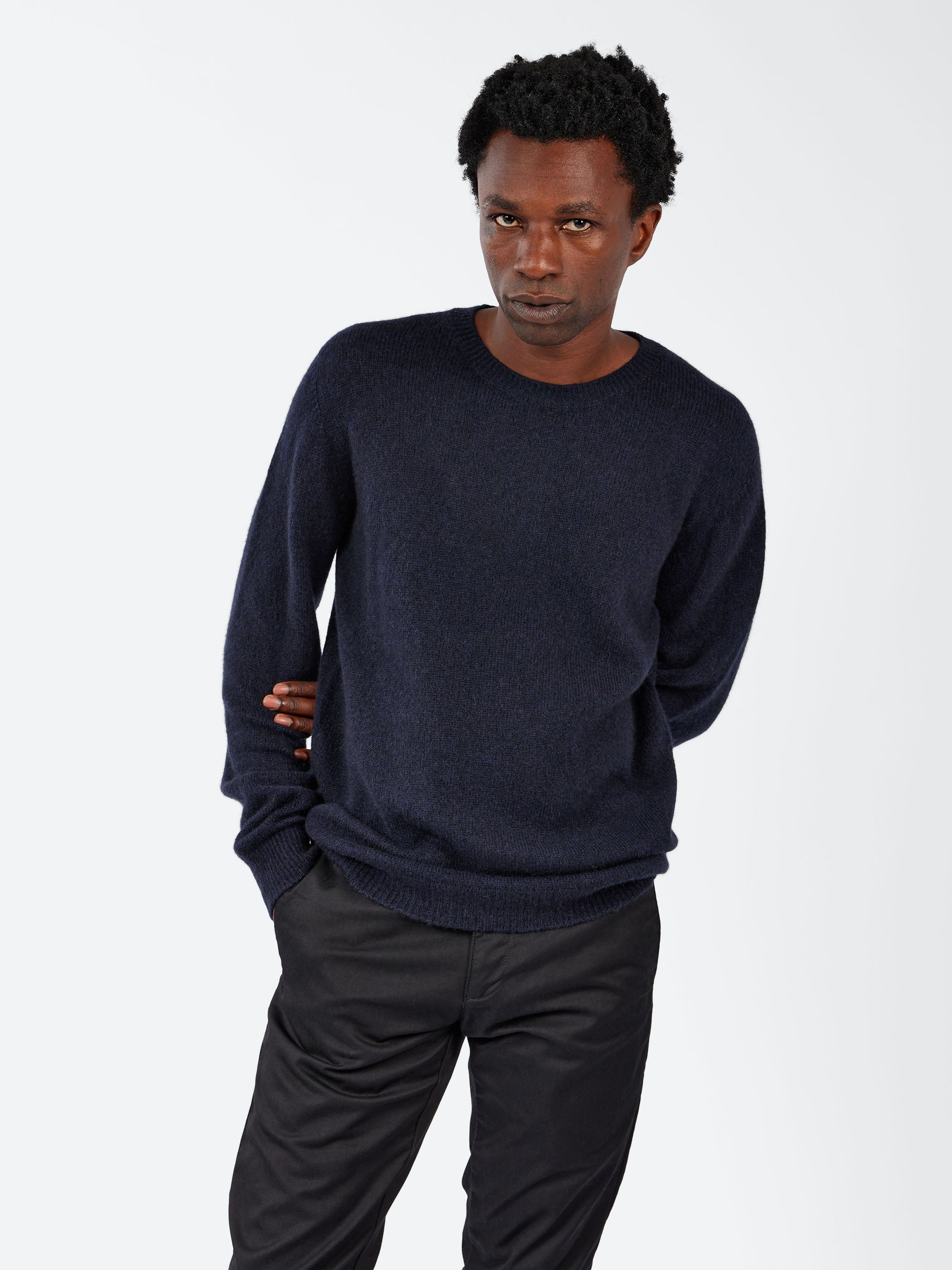Camel Wool Sweater