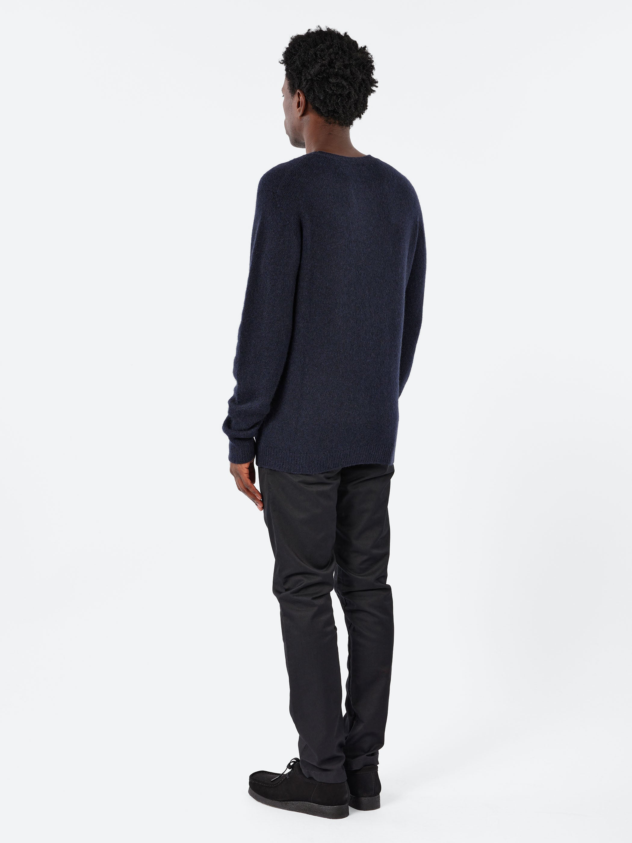 Camel Wool Sweater