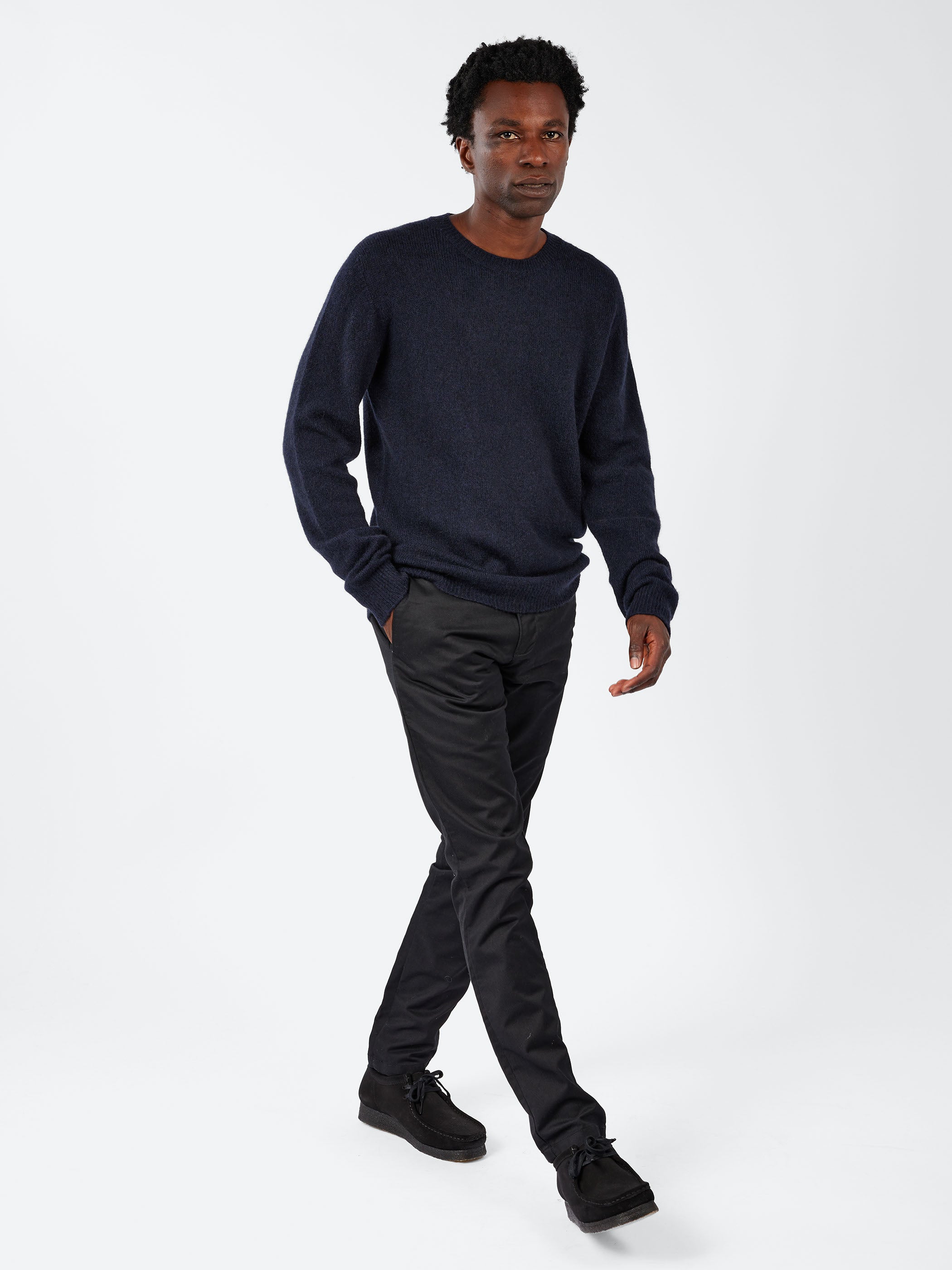Camel Wool Sweater