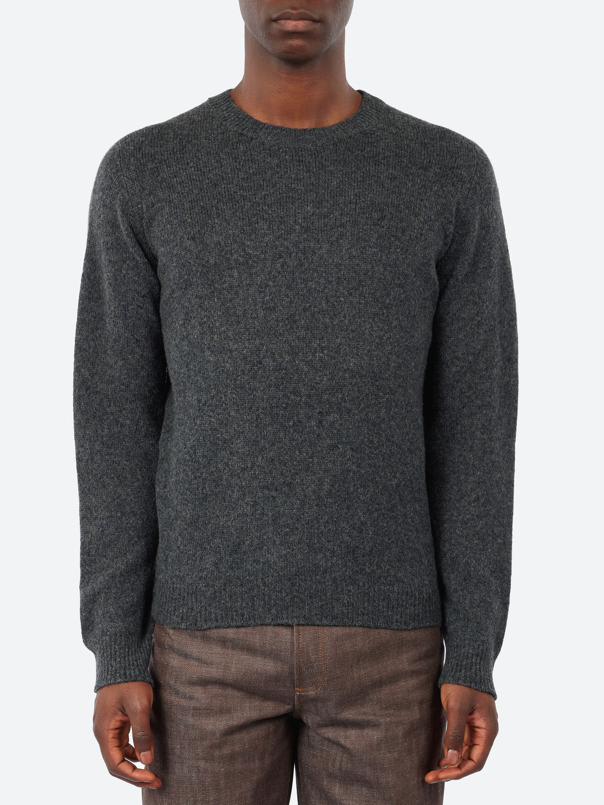 Camel Wool Sweater