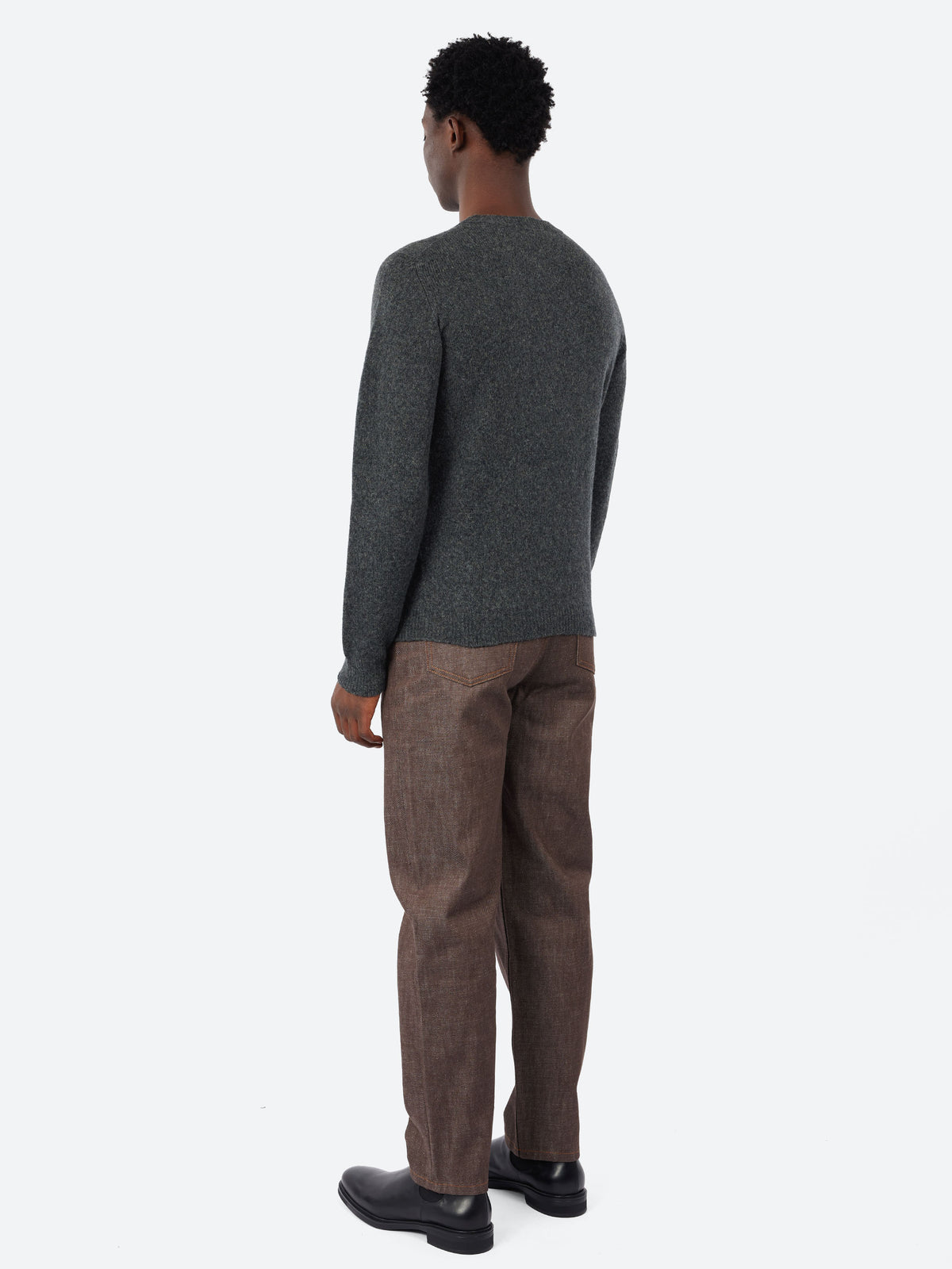 Camel Wool Sweater