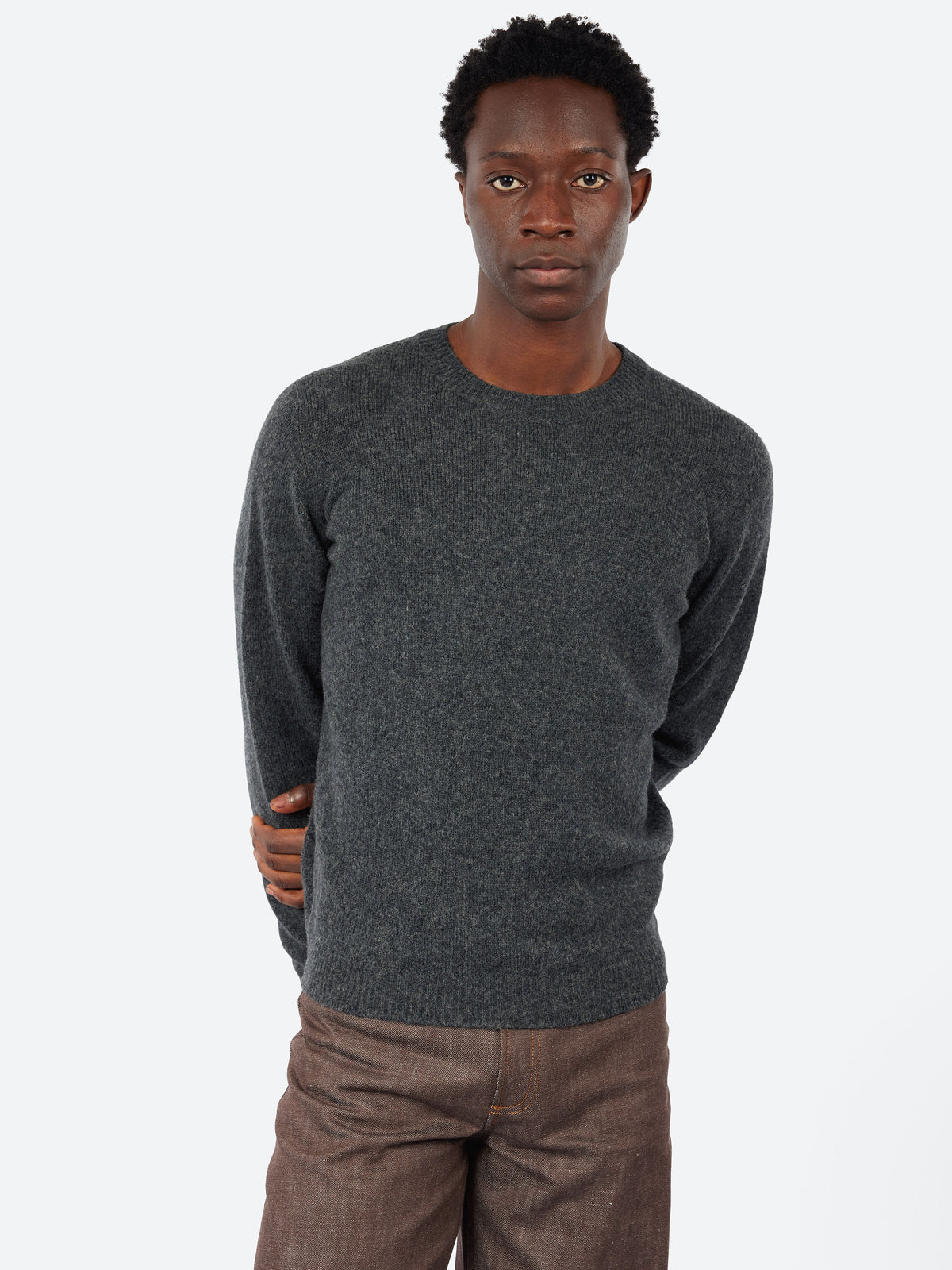 Camel Wool Sweater