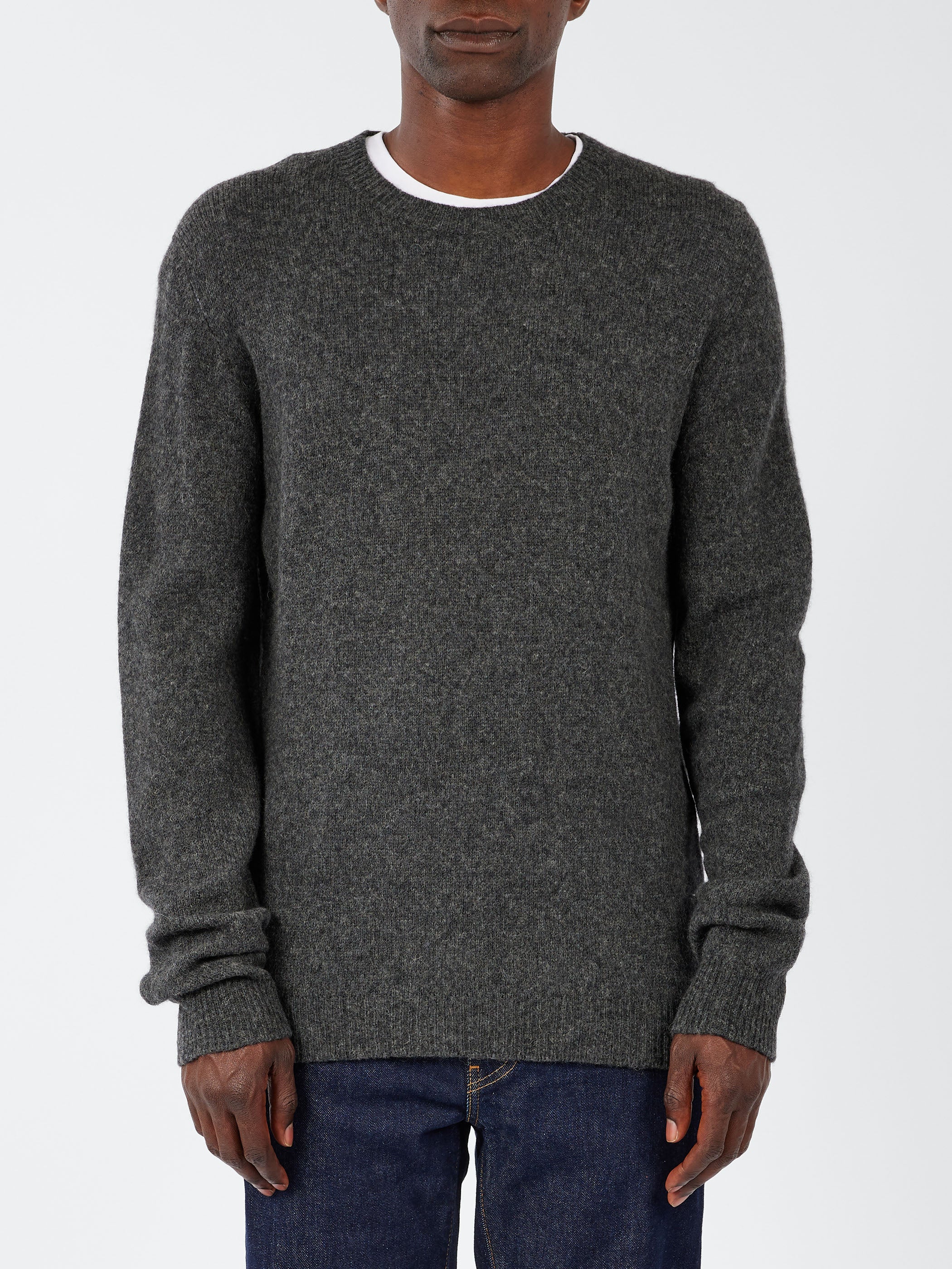 Camel Wool Sweater