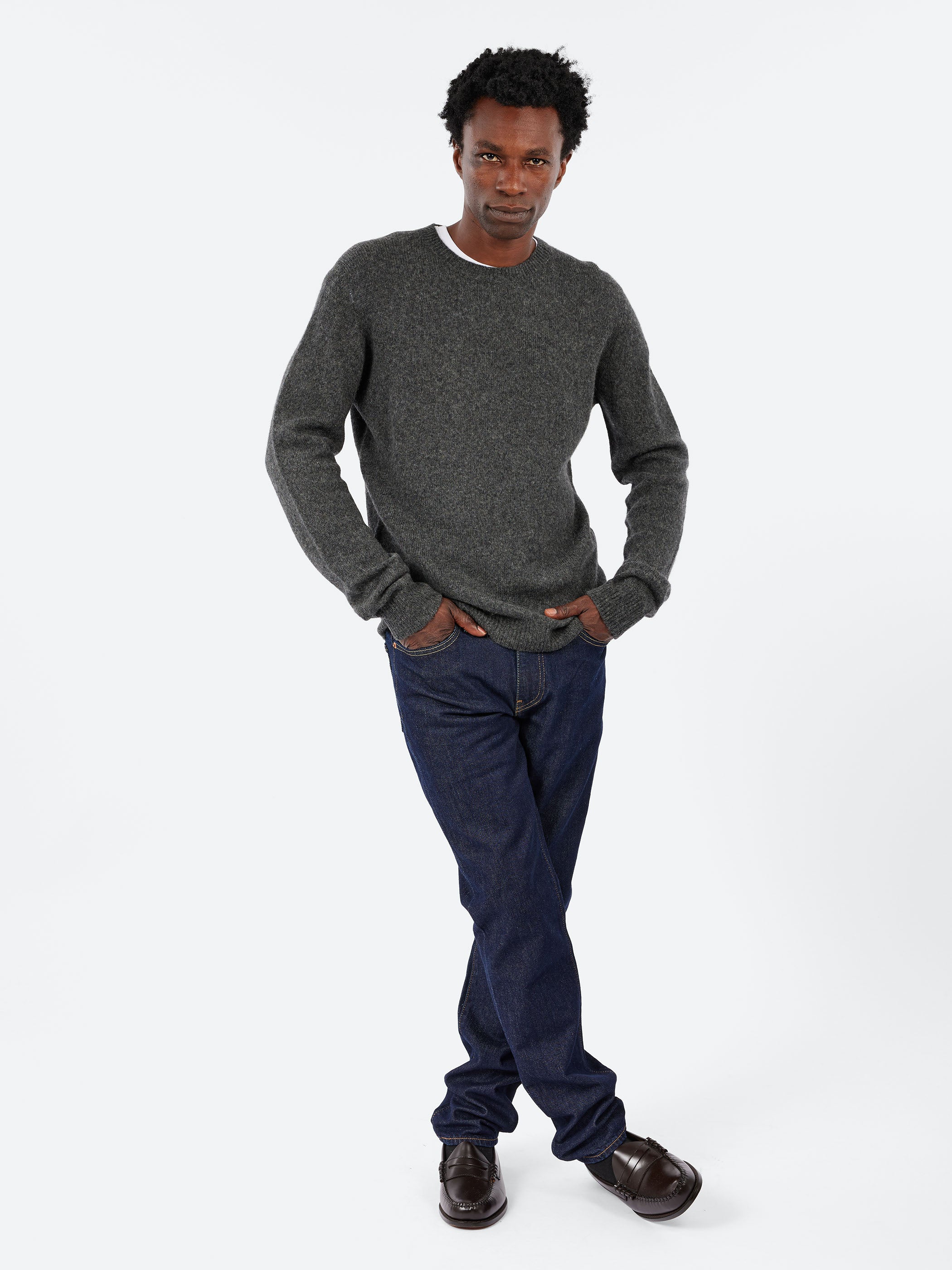 Camel Wool Sweater