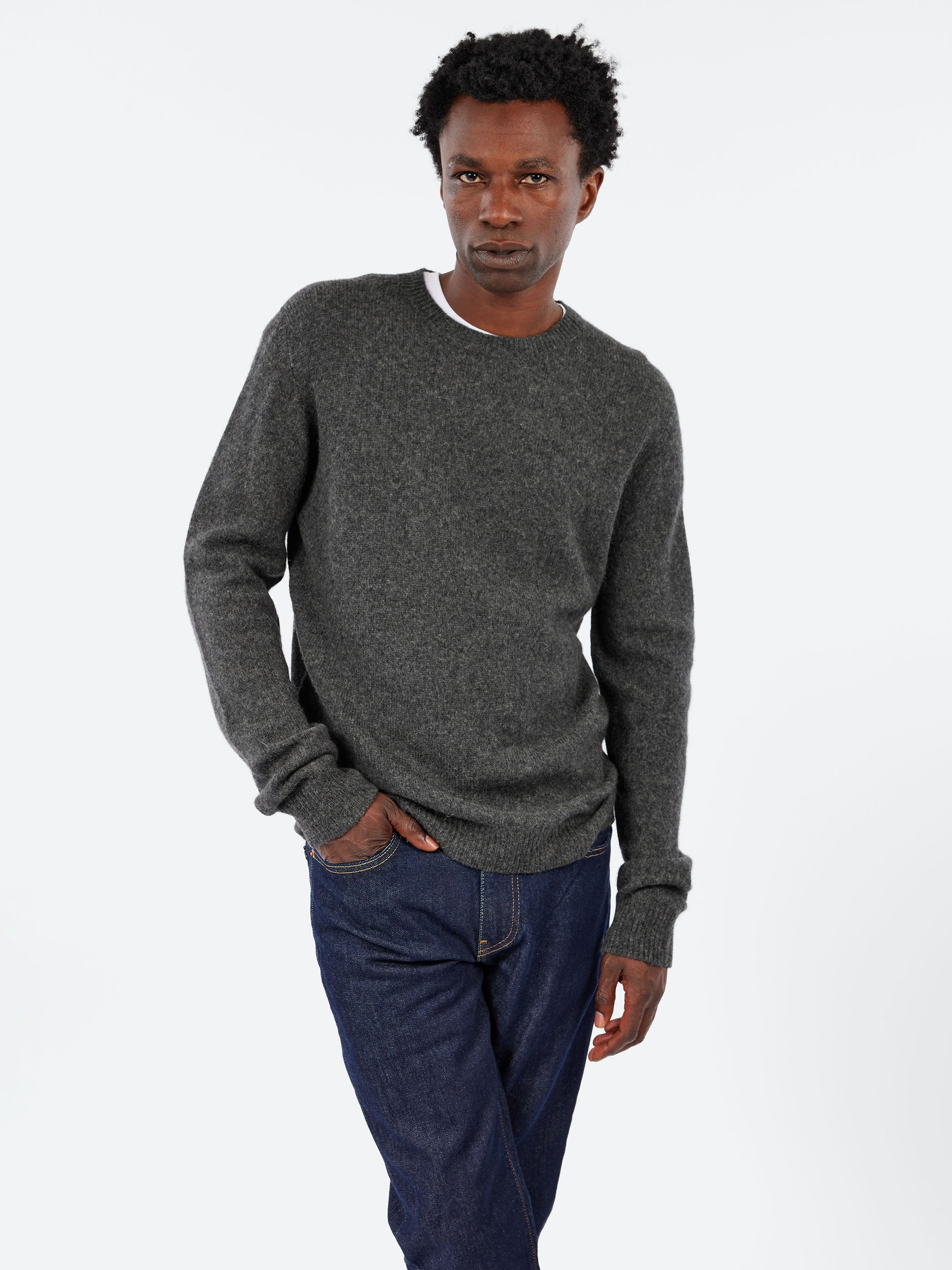 Camel Wool Sweater