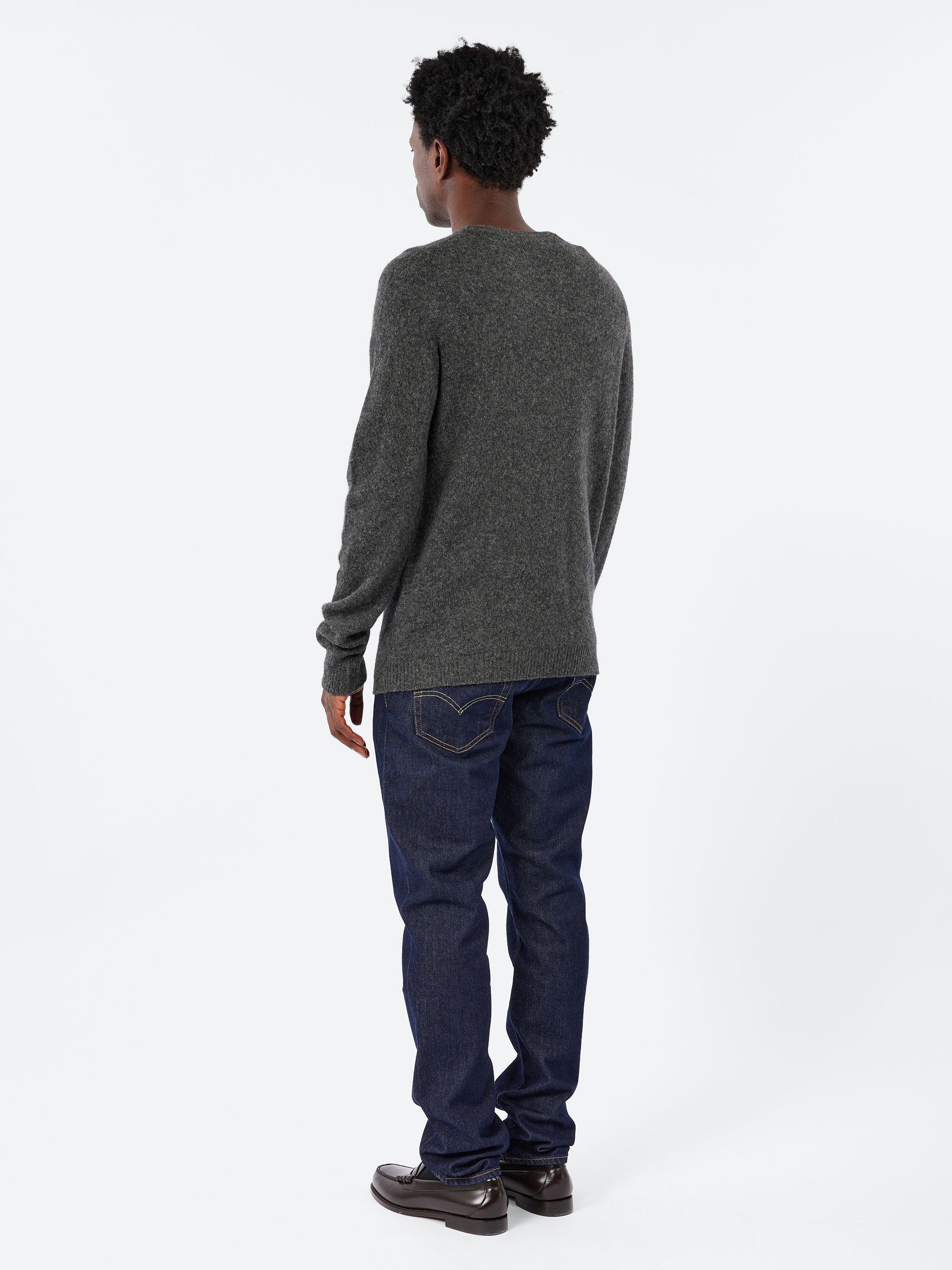 Camel Wool Sweater