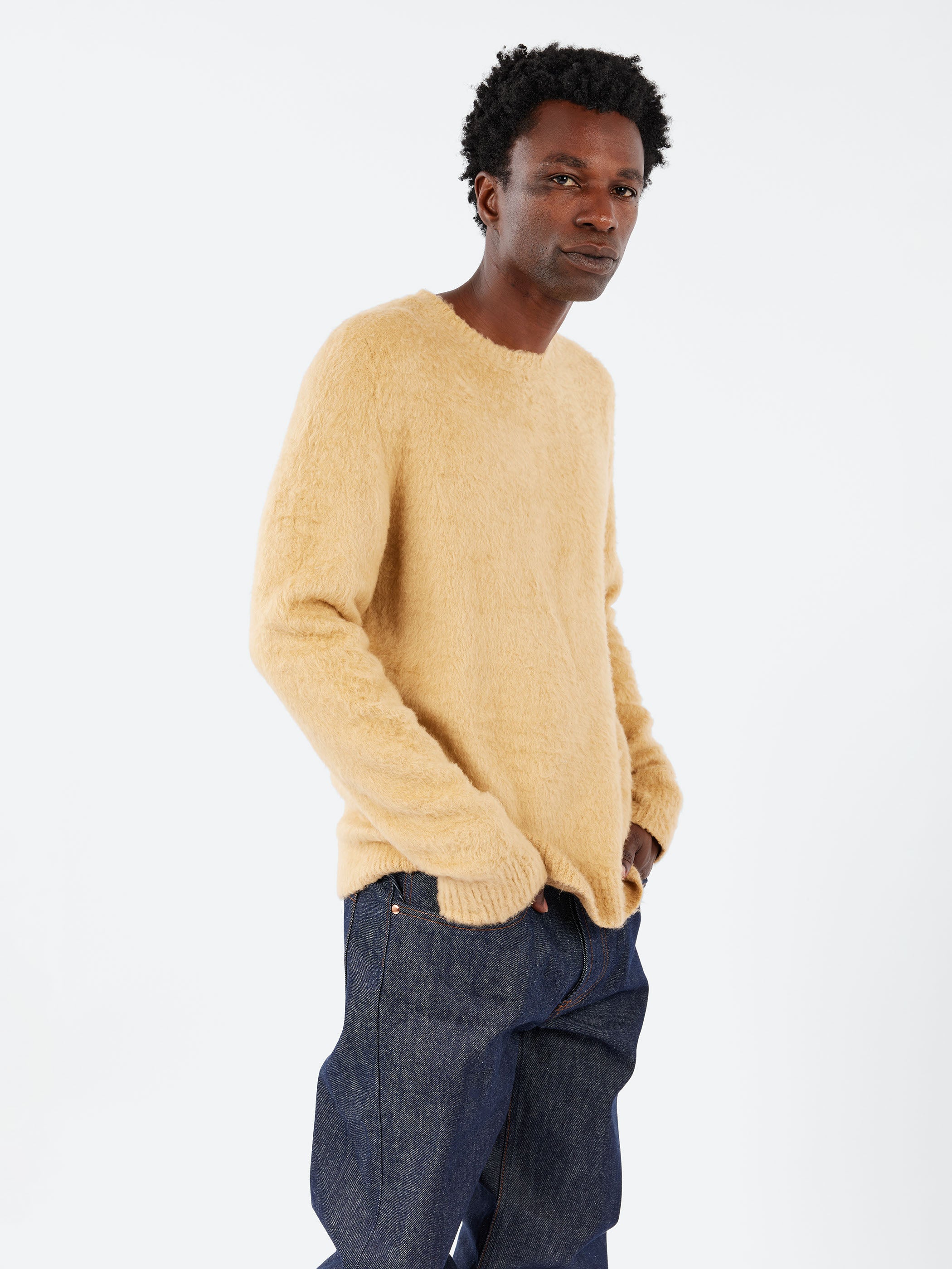 Brushed Sweater