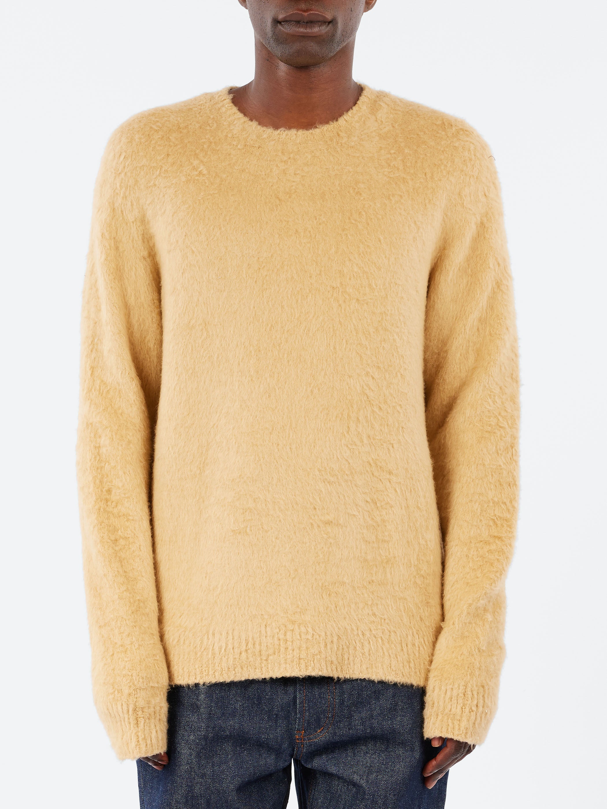 Brushed Sweater