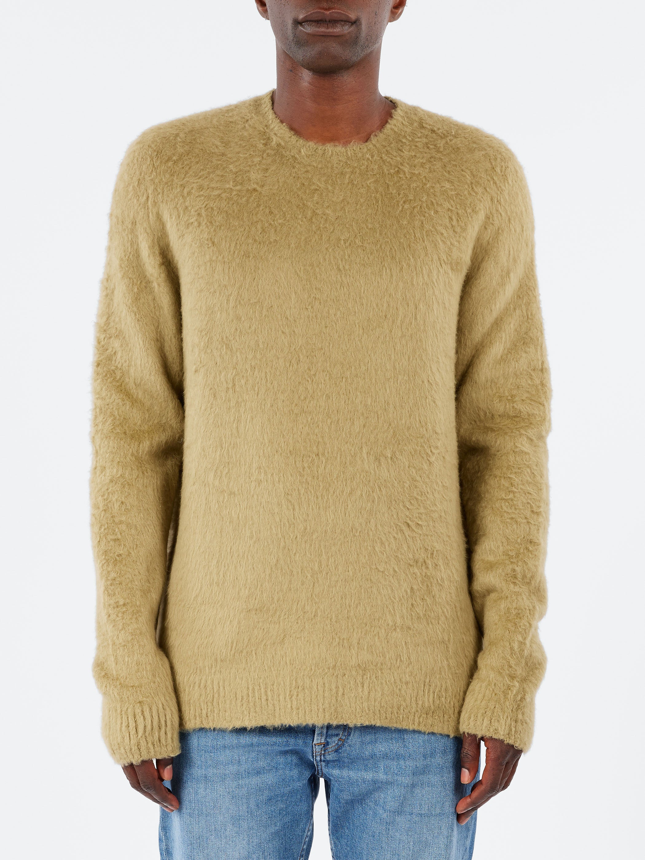 Brushed Sweater