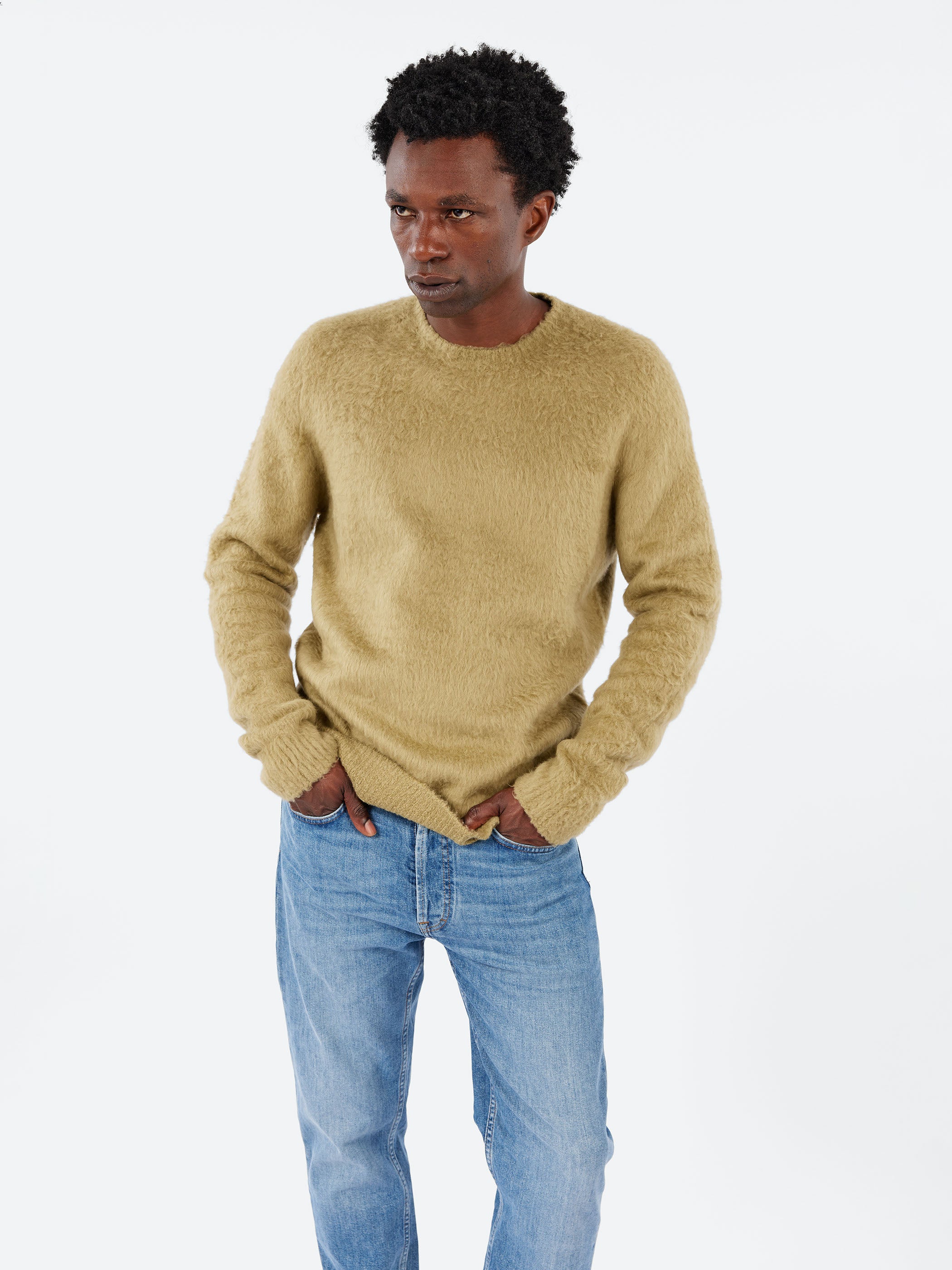 Brushed Sweater