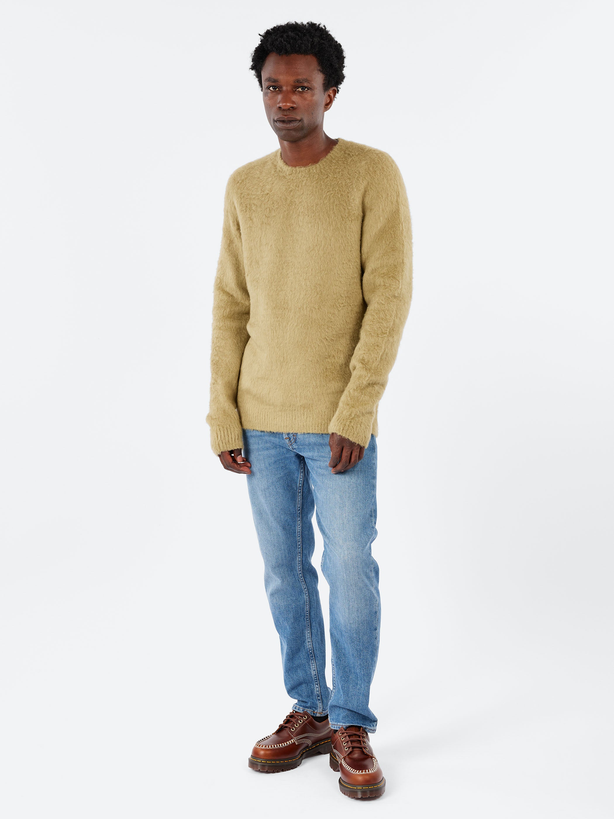 Brushed Sweater