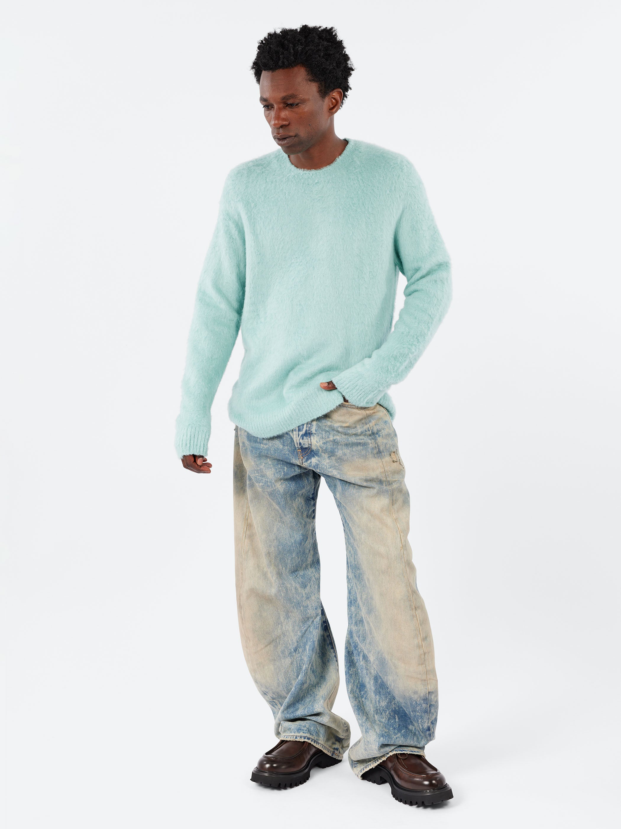 Brushed Sweater