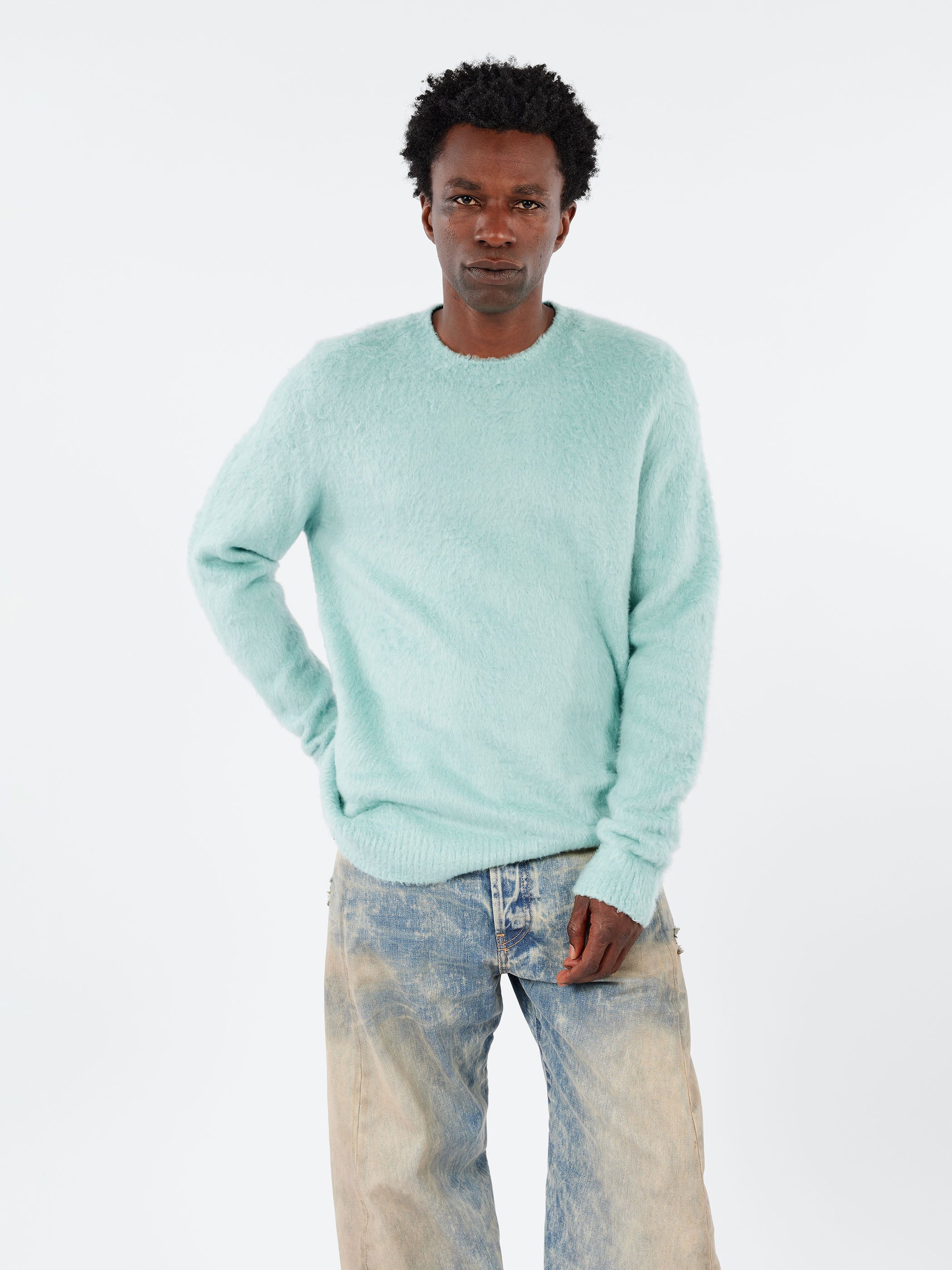 Brushed Sweater