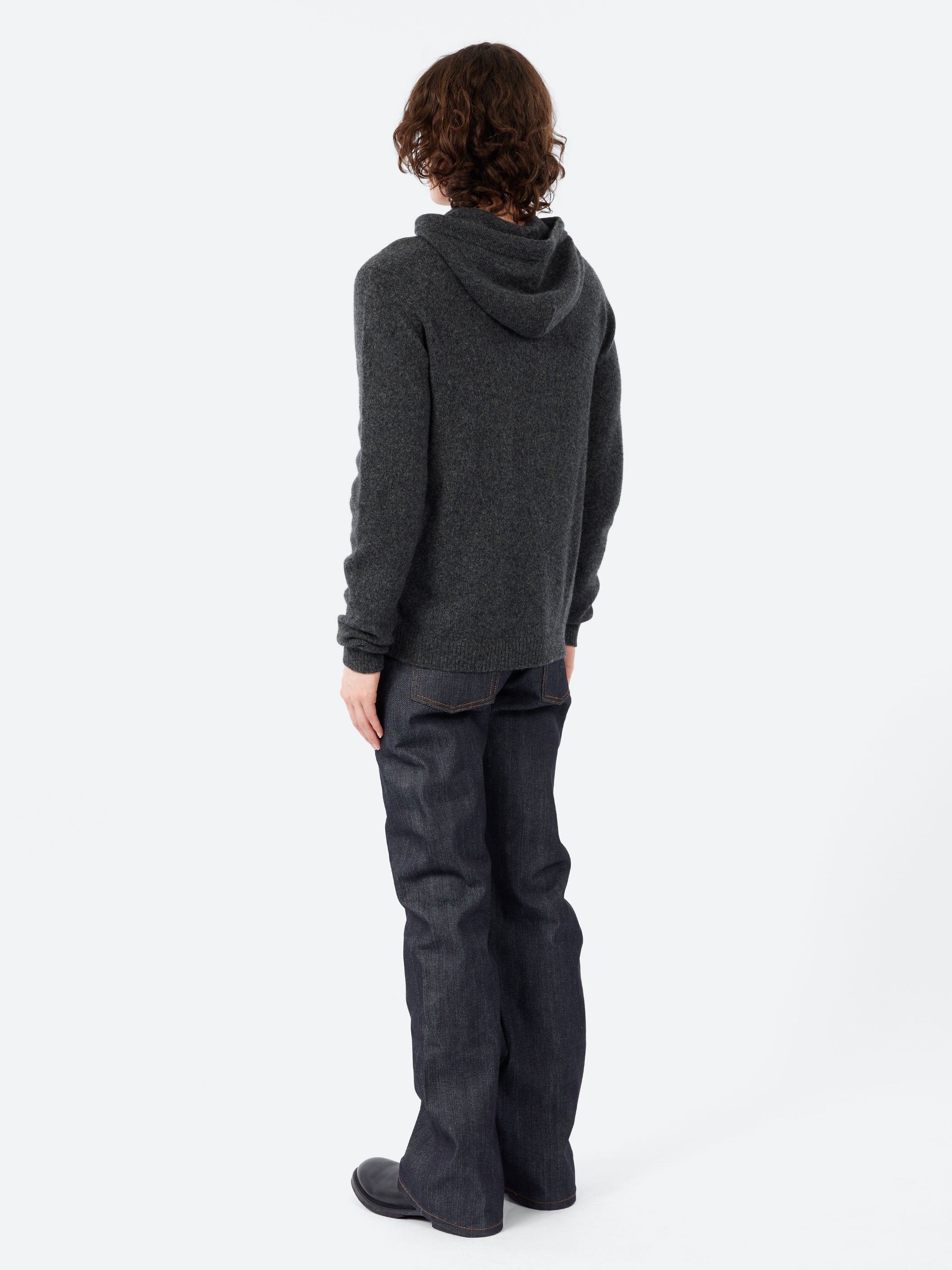 Naked & Famous - Left Hand Twill Selvedge Groovy Guy – gravitypope