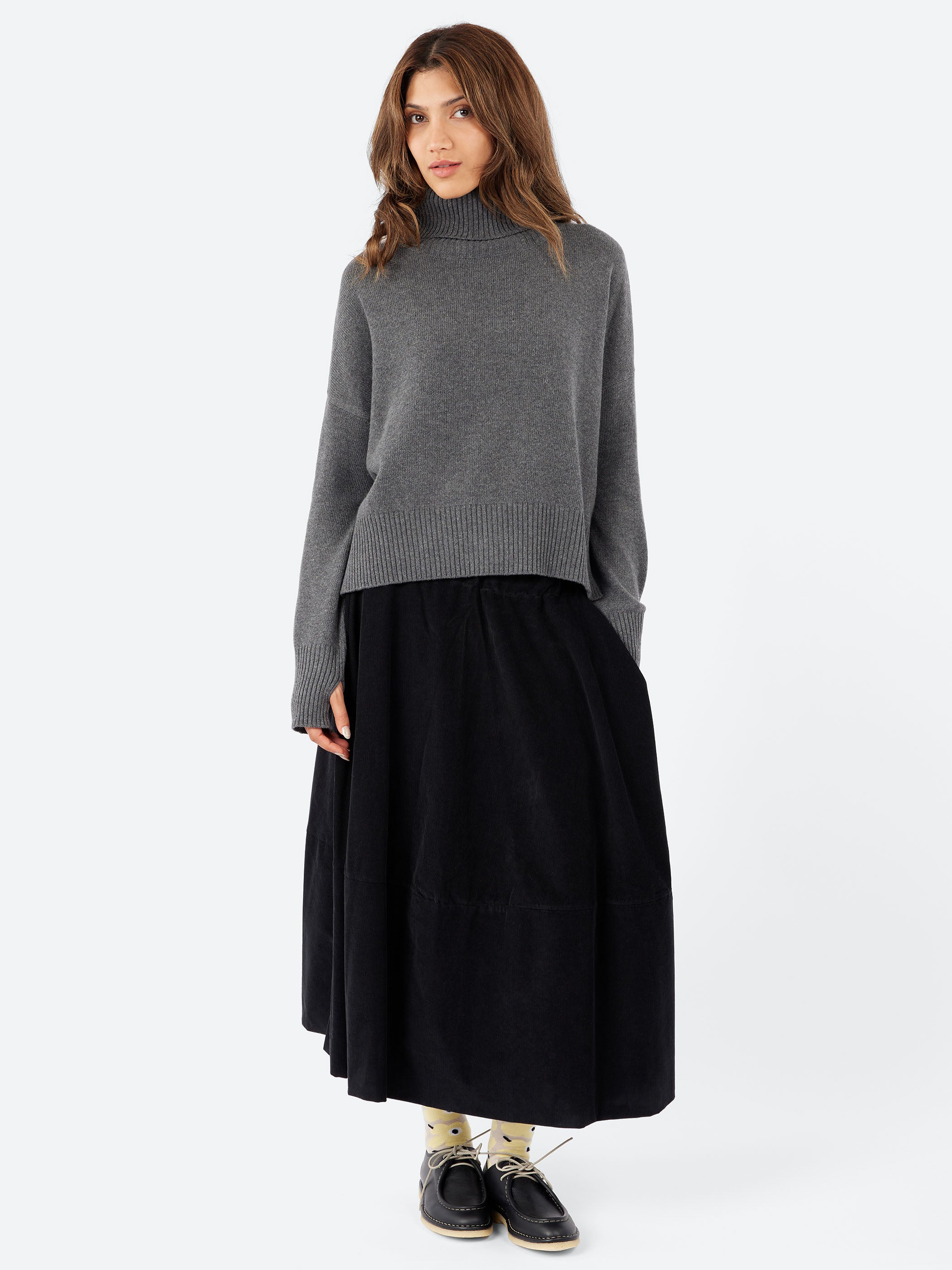 YRK093 Turtleneck