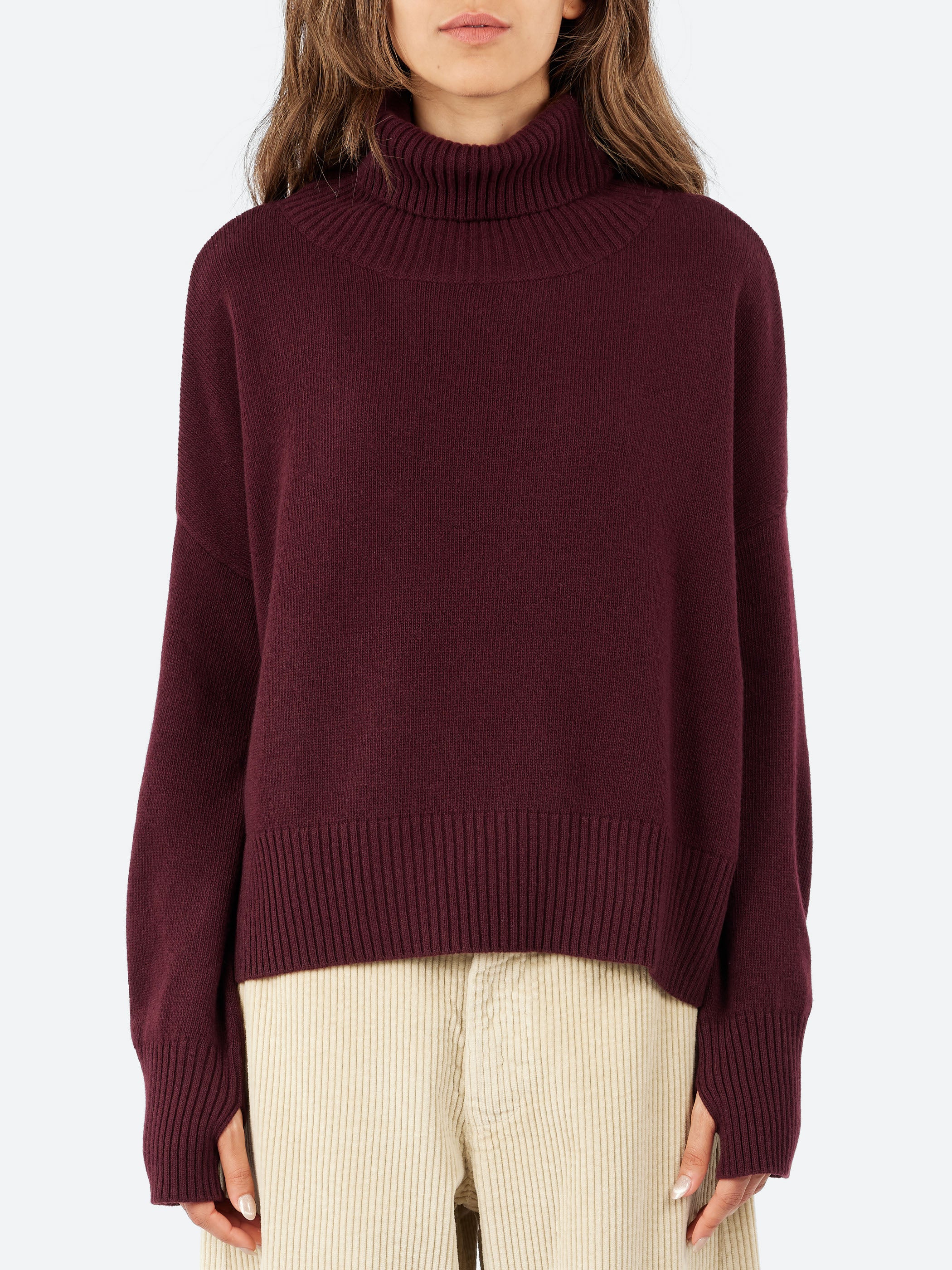 YRK093 Turtleneck
