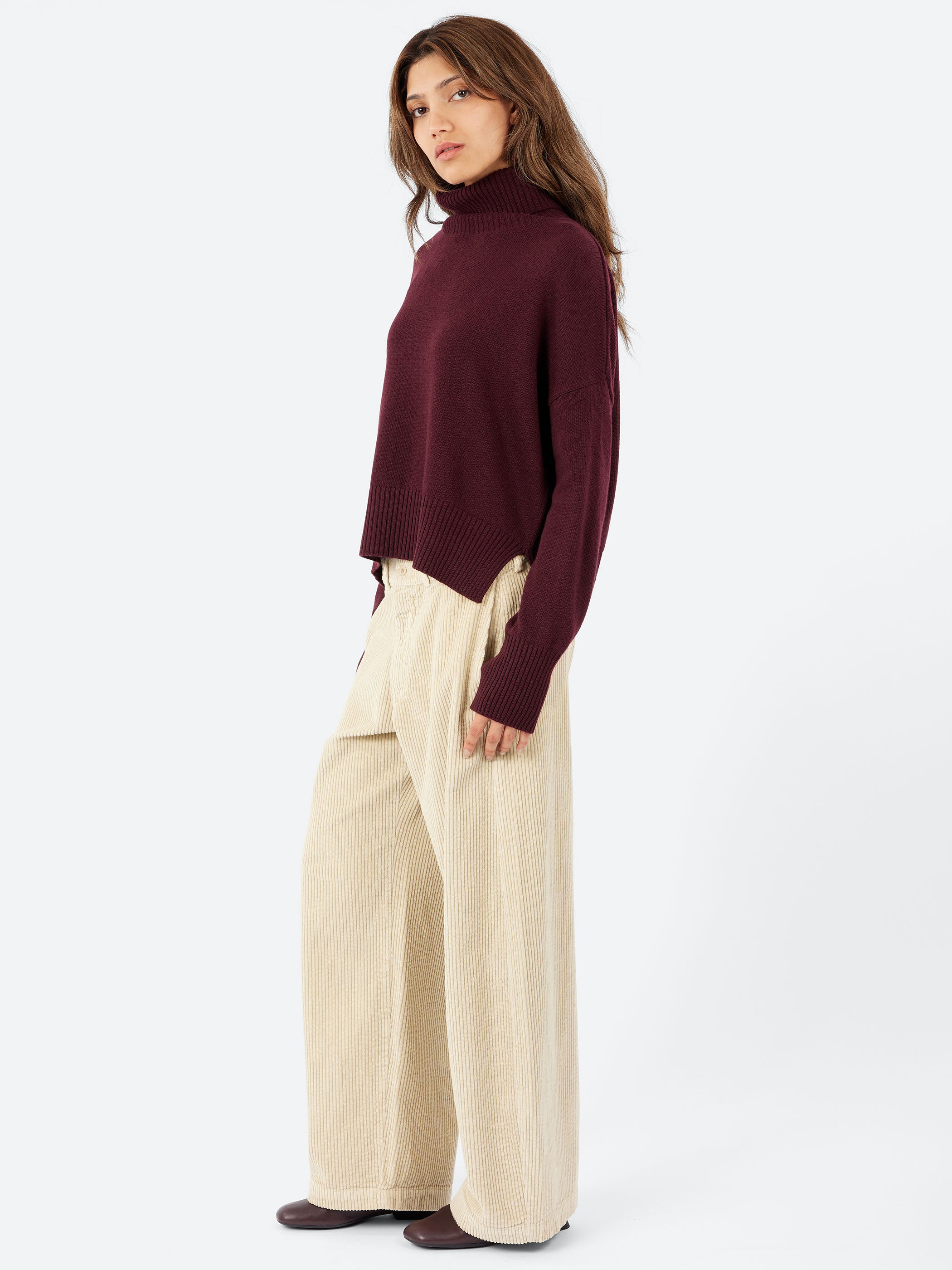 YRK093 Turtleneck
