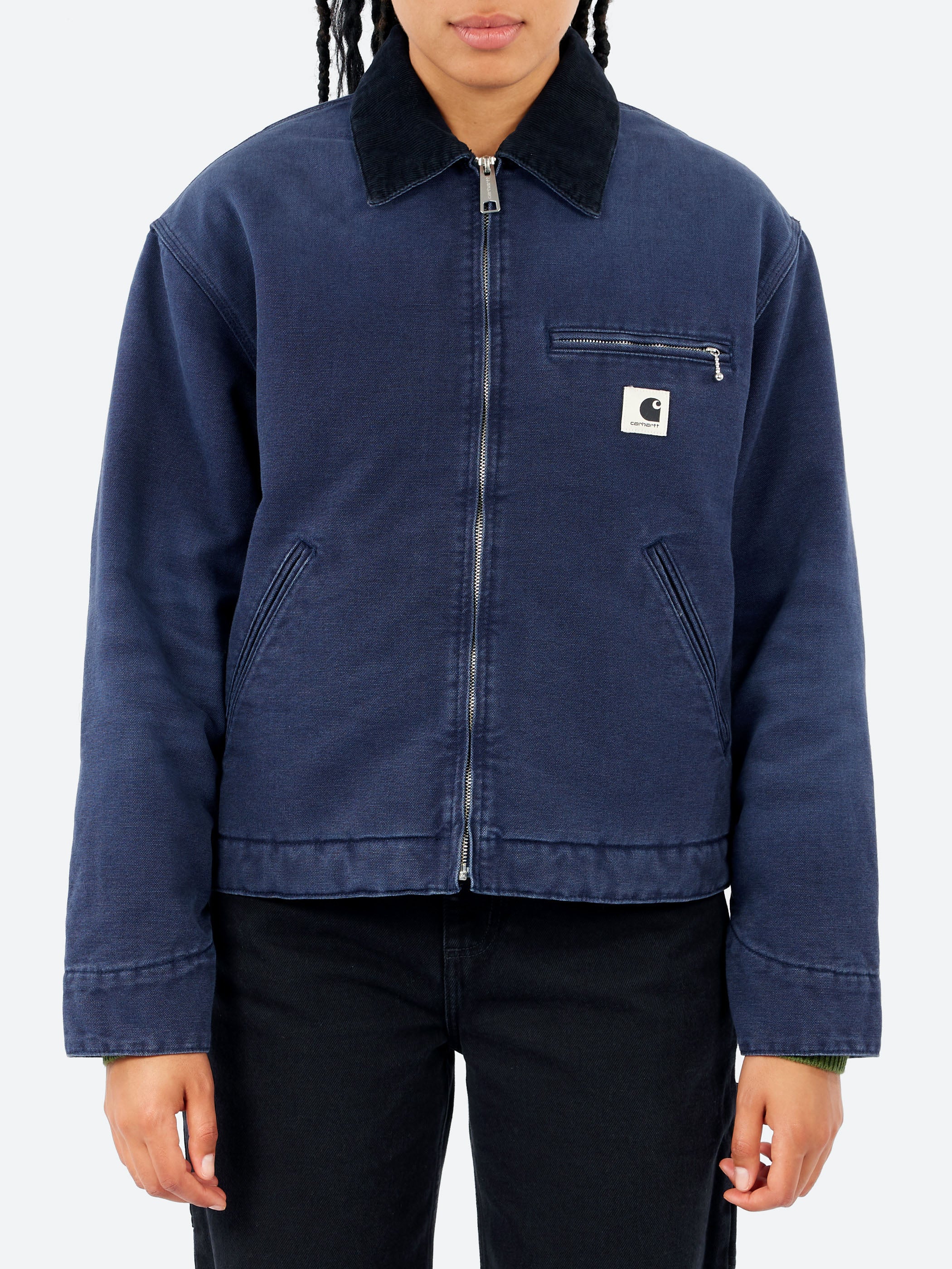 Carhartt WIP - OG Detroit Jacket in Dark Navy – gravitypope