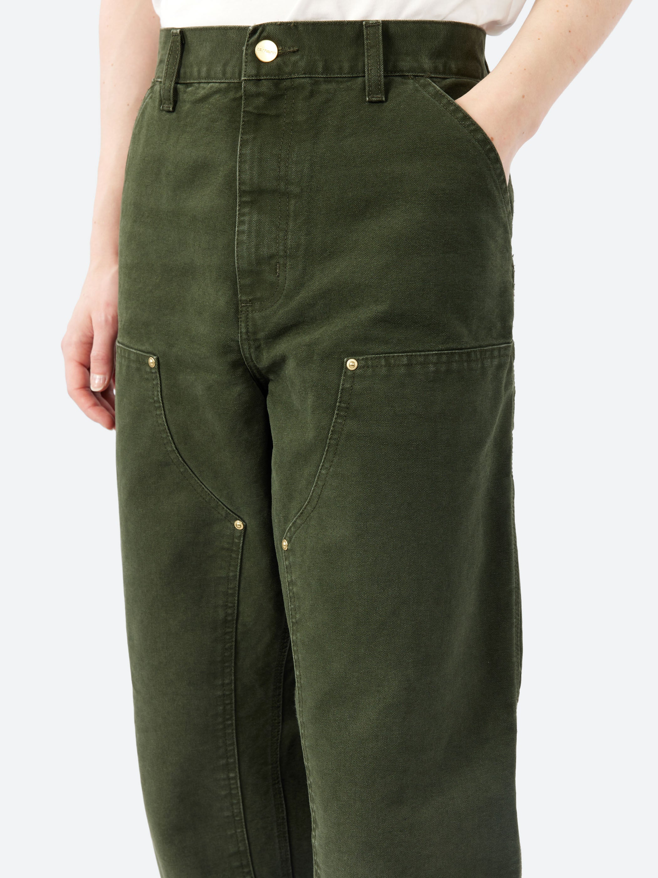 Carhartt double knee オリーブ　30×32 Carhartt WIP Double Knee Pant, Olive | Official Online Store