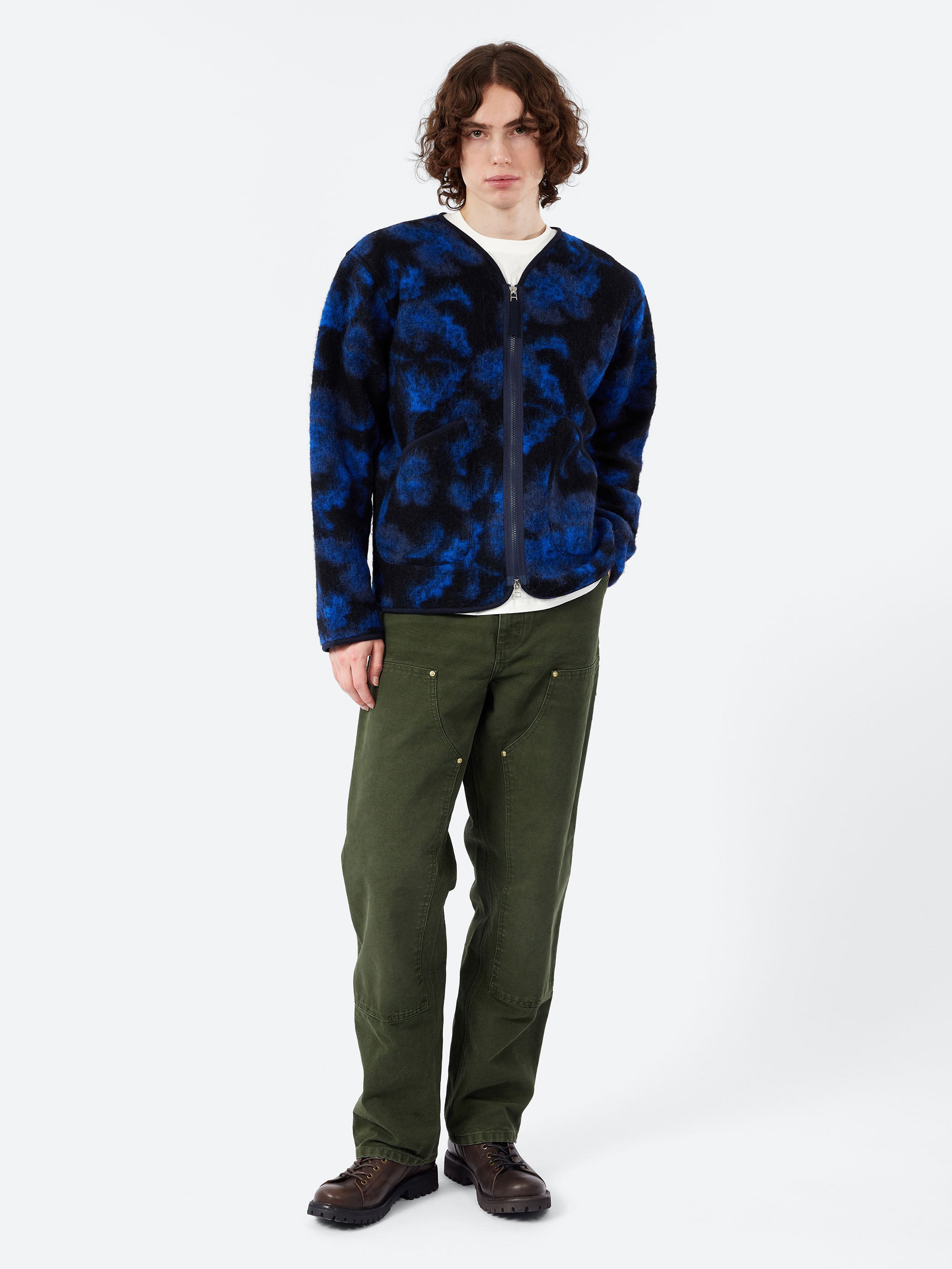 Carhartt WIP - Double Knee Pant in Olive Stone – gravitypope