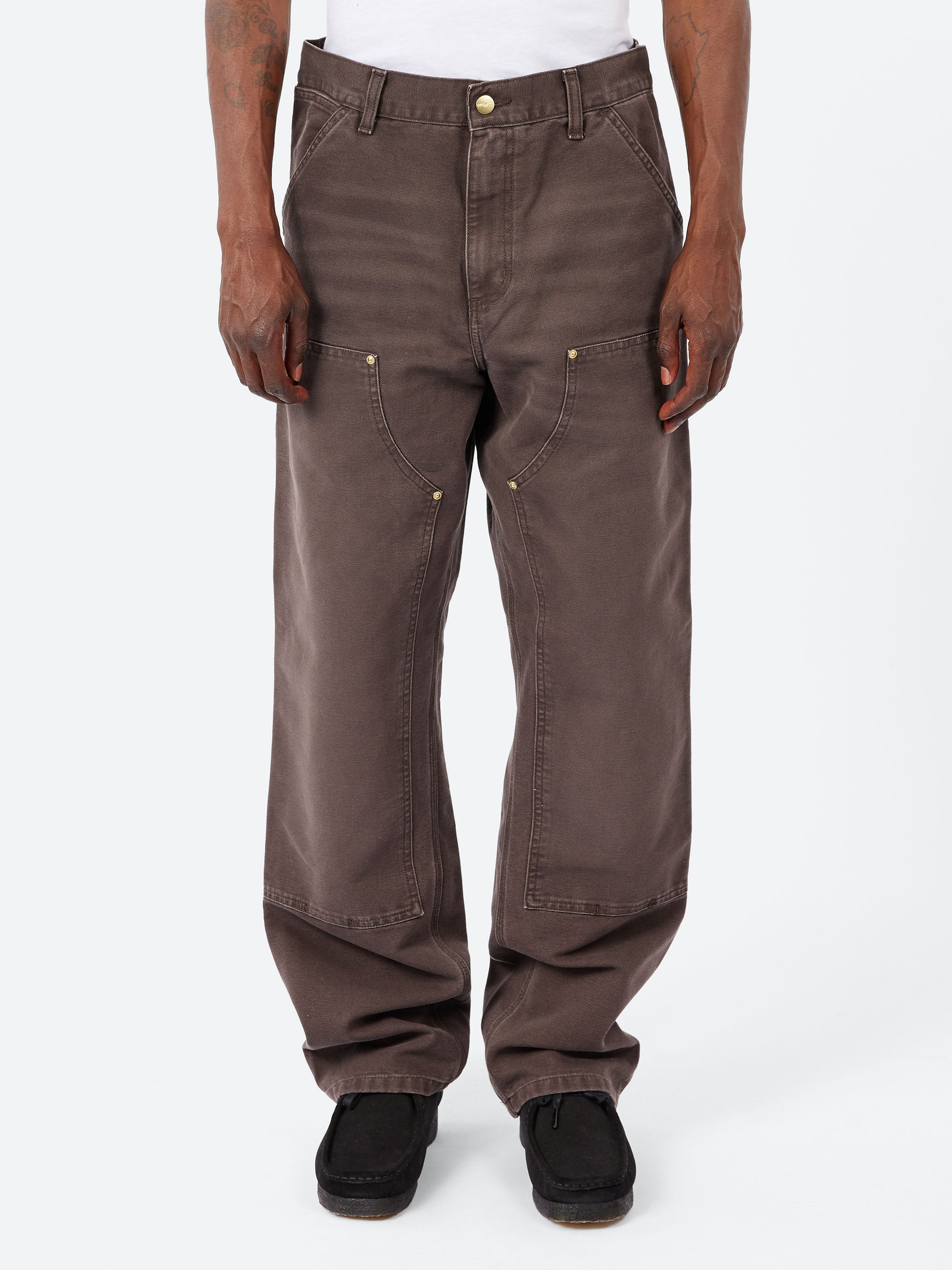 パンツ Carhartt double knee painter pants w29 Made In Usa Carhartt Double Knee Painter Pants Gray Gvl W29