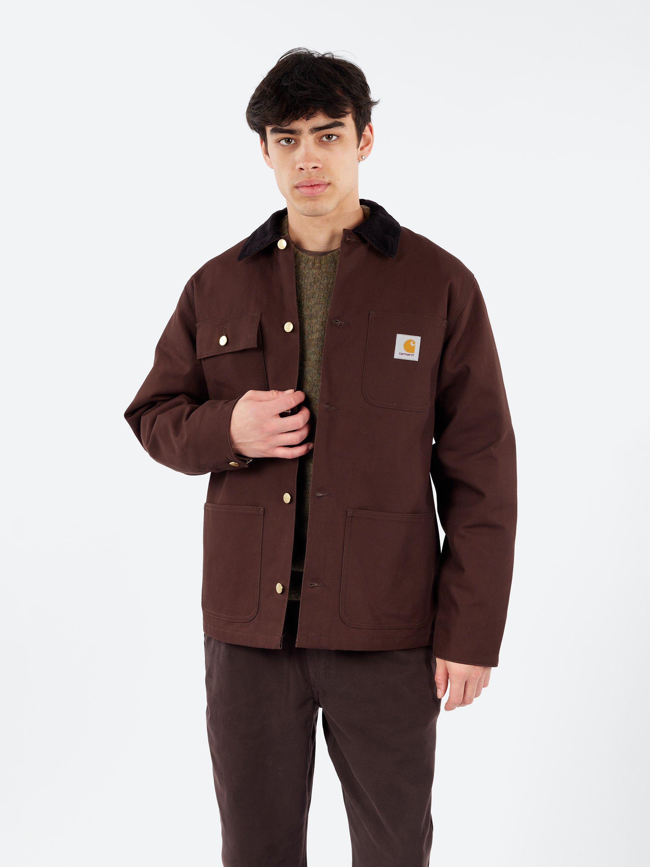 Carhartt WIP - Michigan Chore Coat (Winter) in Tobacco – gravitypope