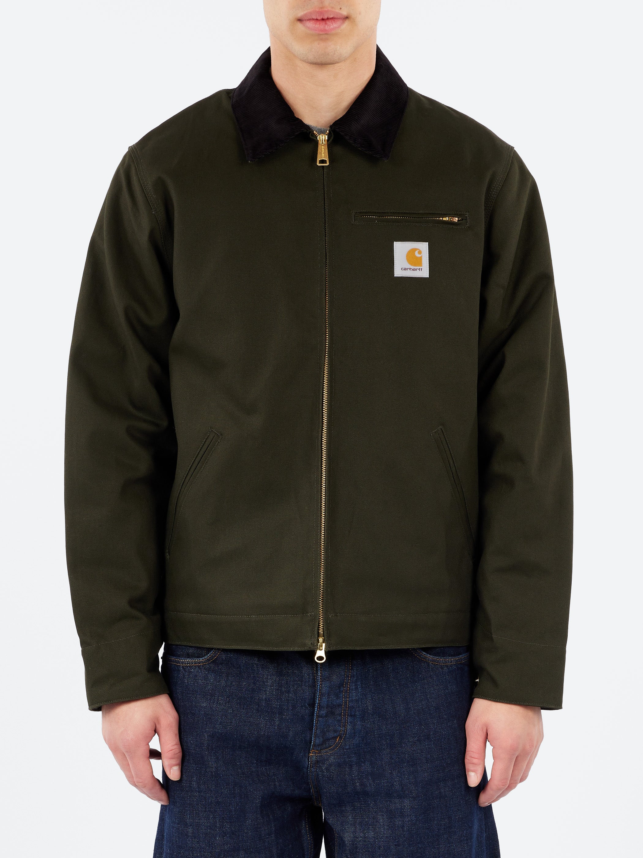 Carhartt WIP - OG Detroit Jacket (Winter) in Olive – gravitypope