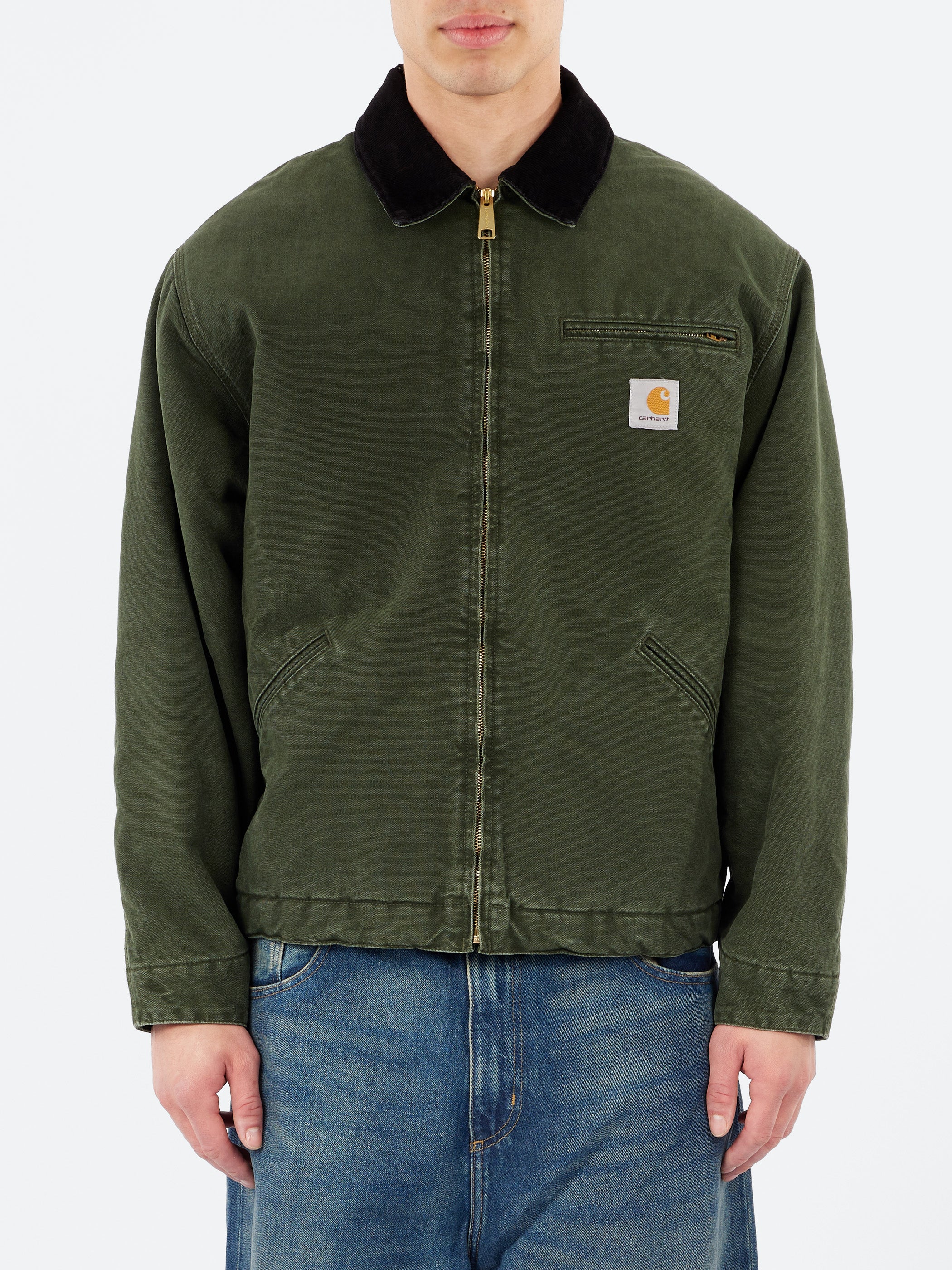 Carhartt WIP - OG Detroit Jacket (Winter) in Olive – gravitypope