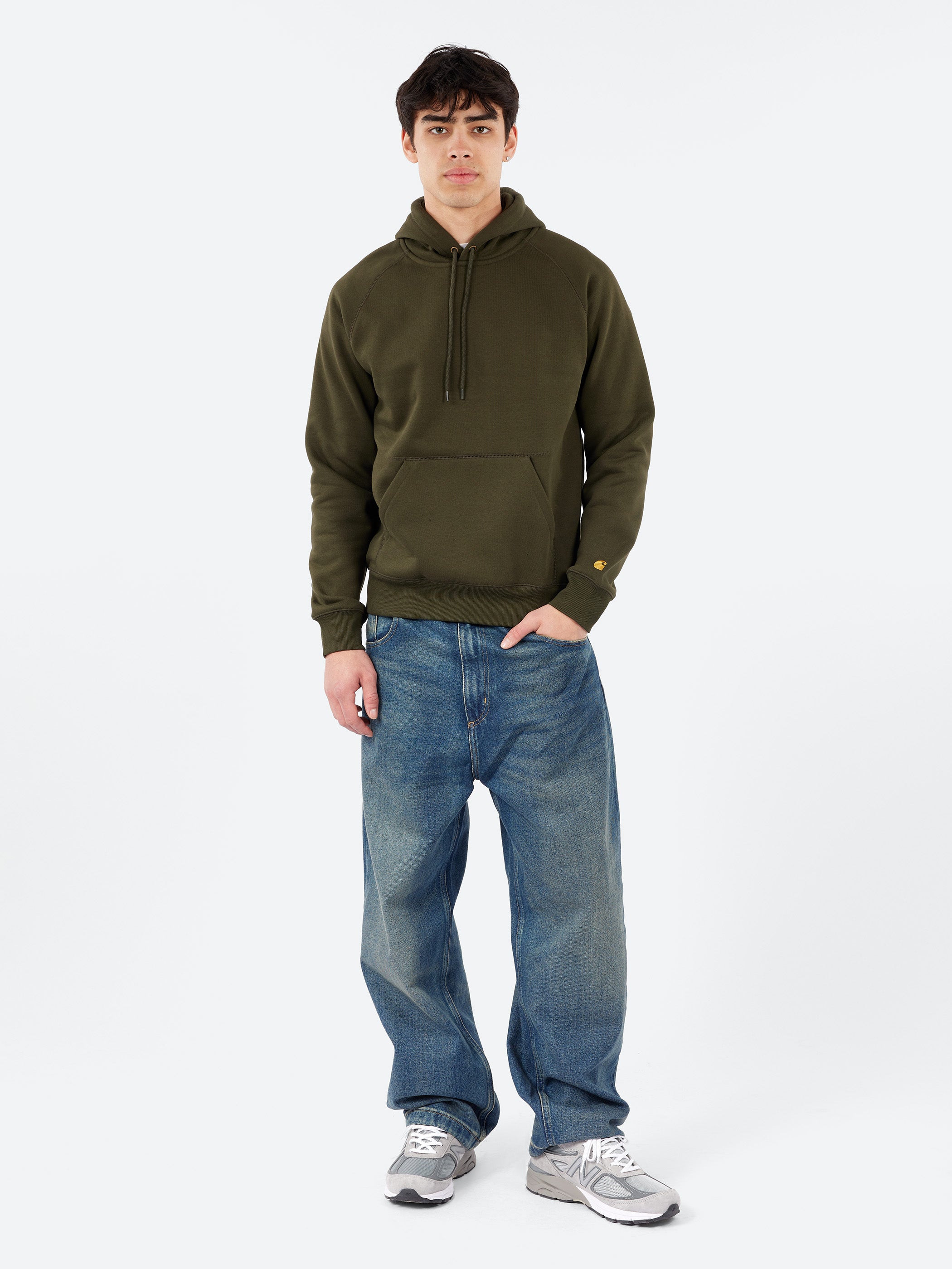 Hooded Chase Sweatshirt