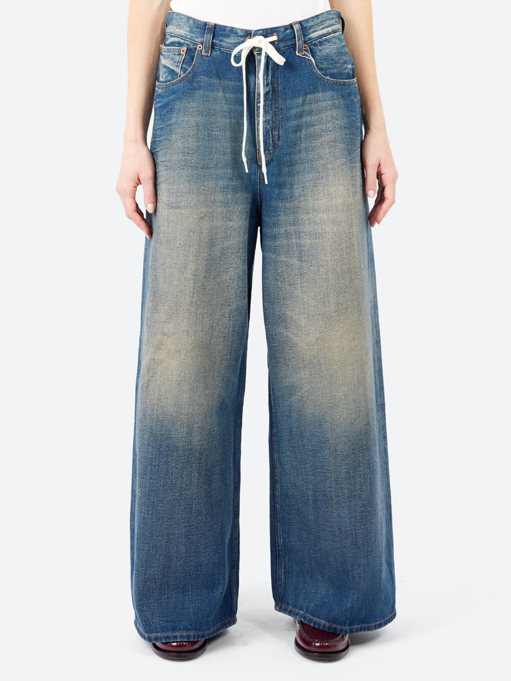 Wide Leg Jeans
