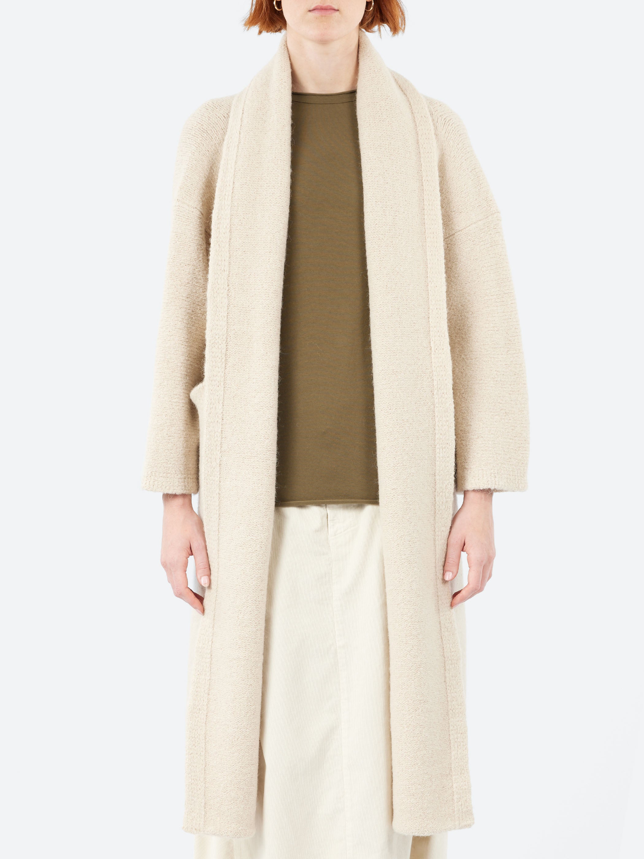 Long Shawl Cardigan