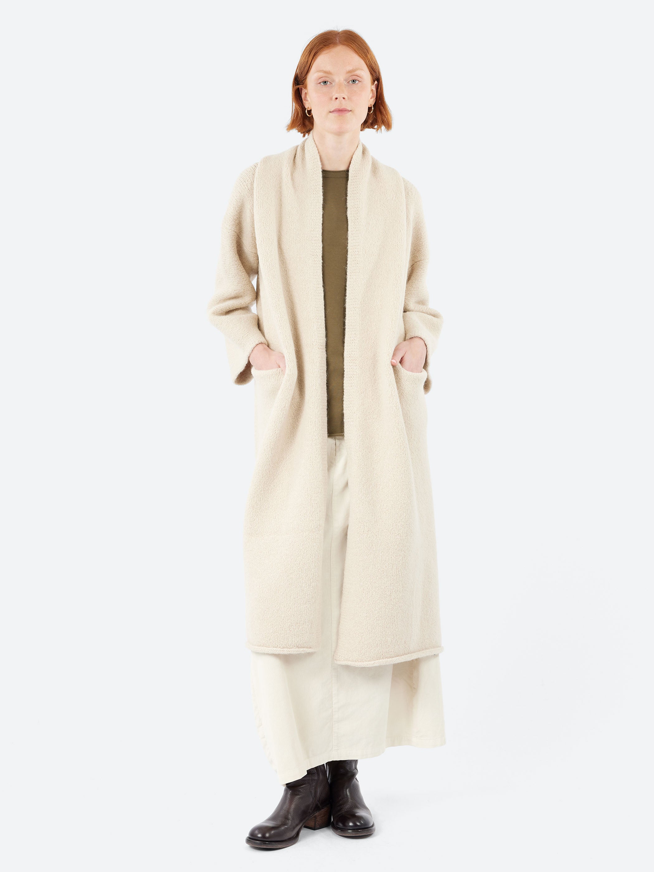 Long Shawl Cardigan
