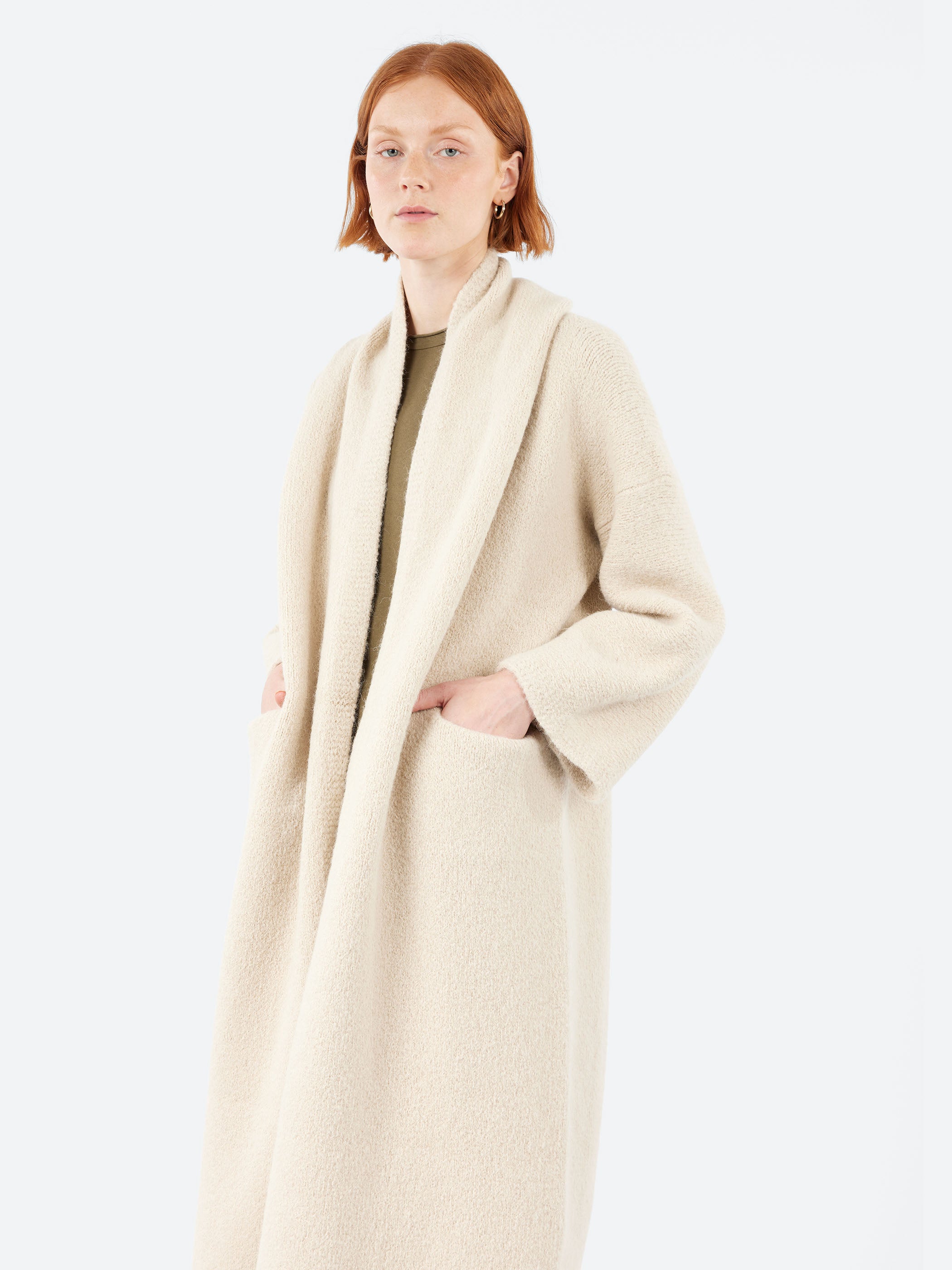 Long Shawl Cardigan