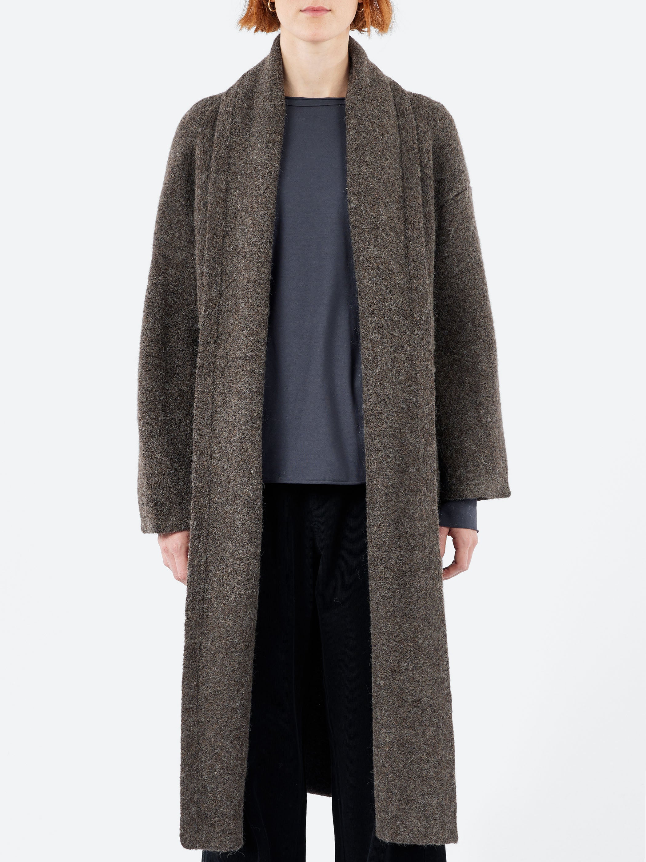 Long Shawl Cardigan