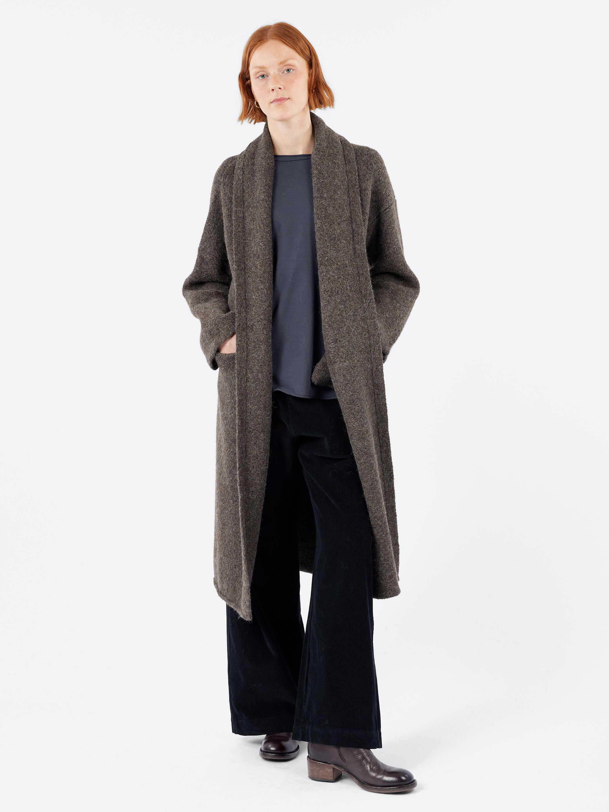 Long Shawl Cardigan