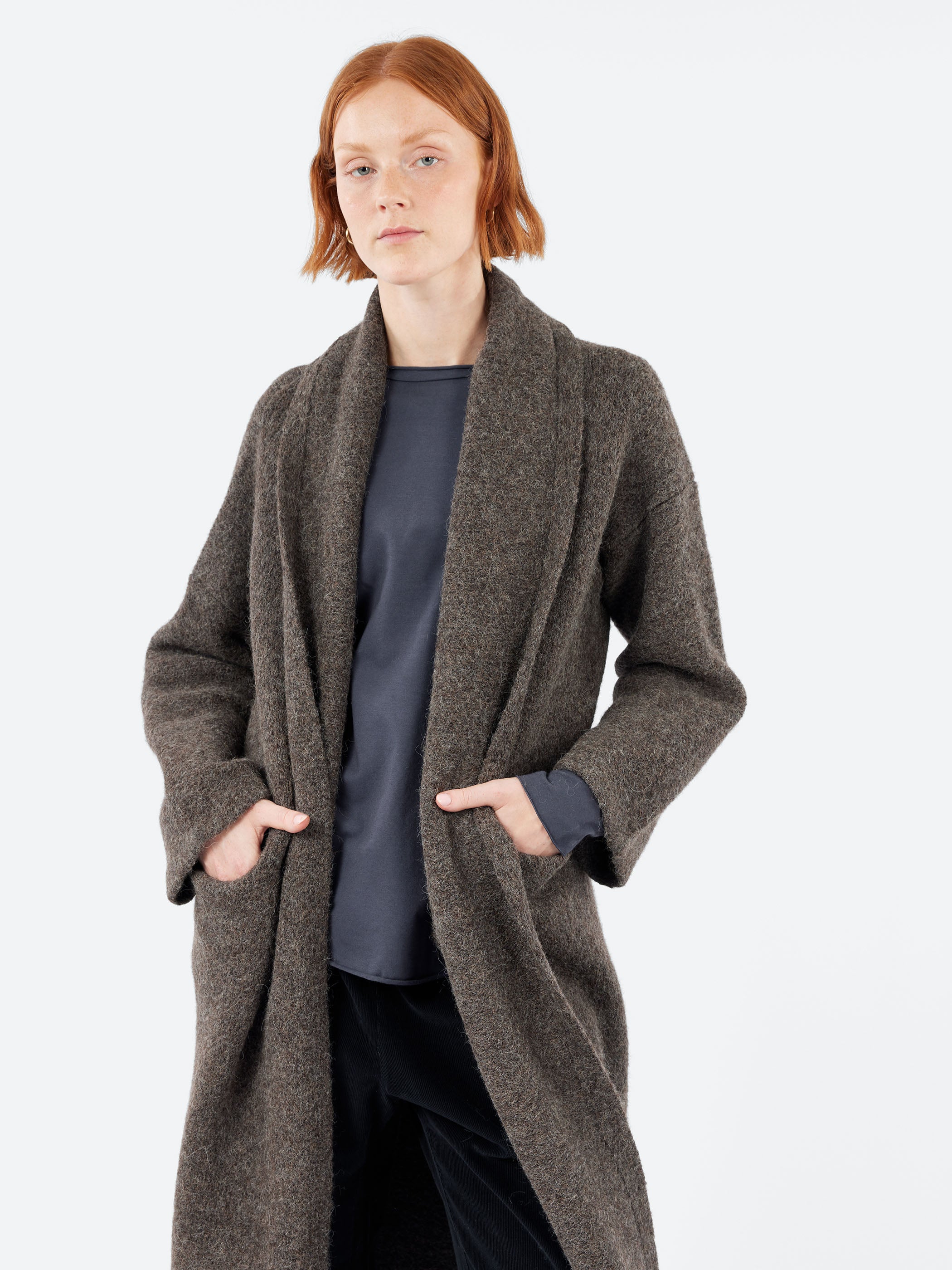 Long Shawl Cardigan